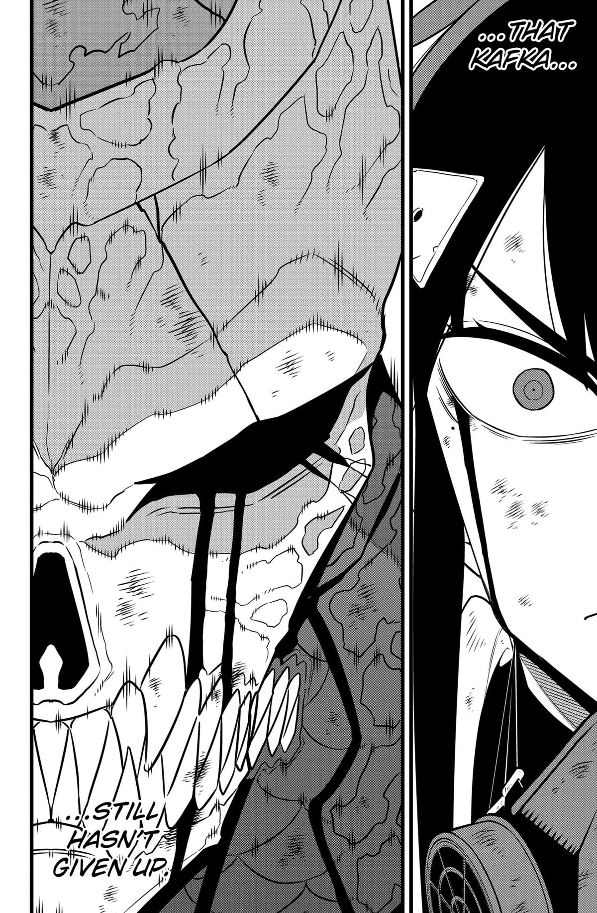 Read Kaiju No.8 Manga Online