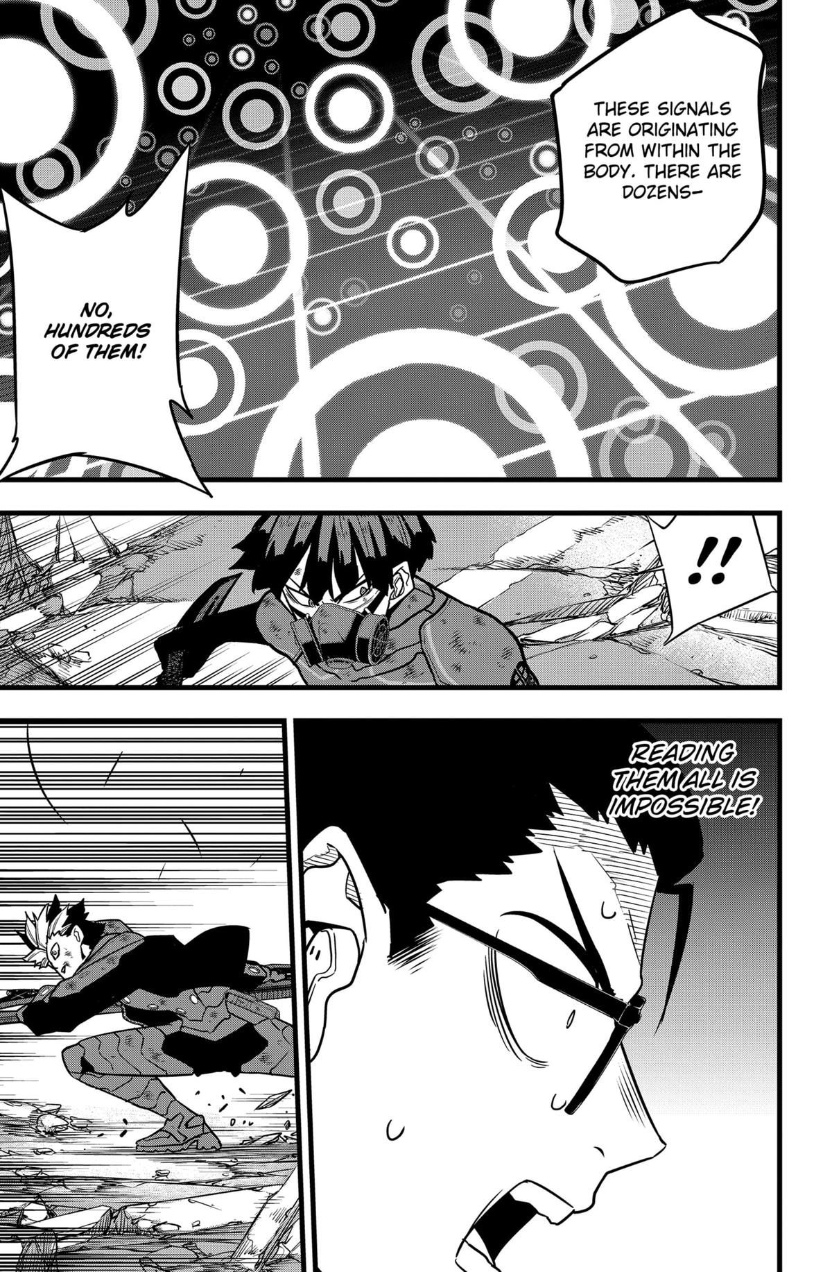 Read Kaiju No.8 Manga Online