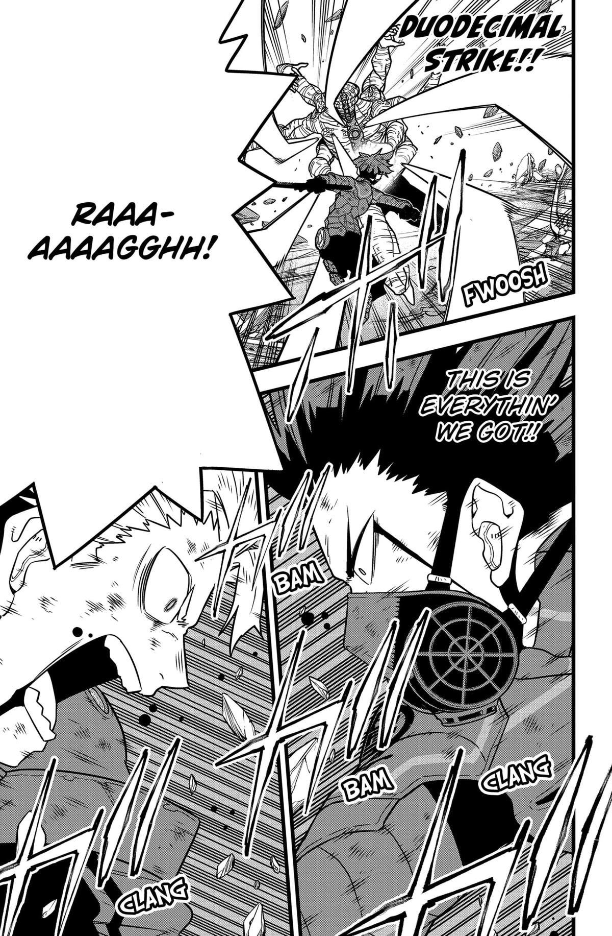 Read Kaiju No.8 Manga Online