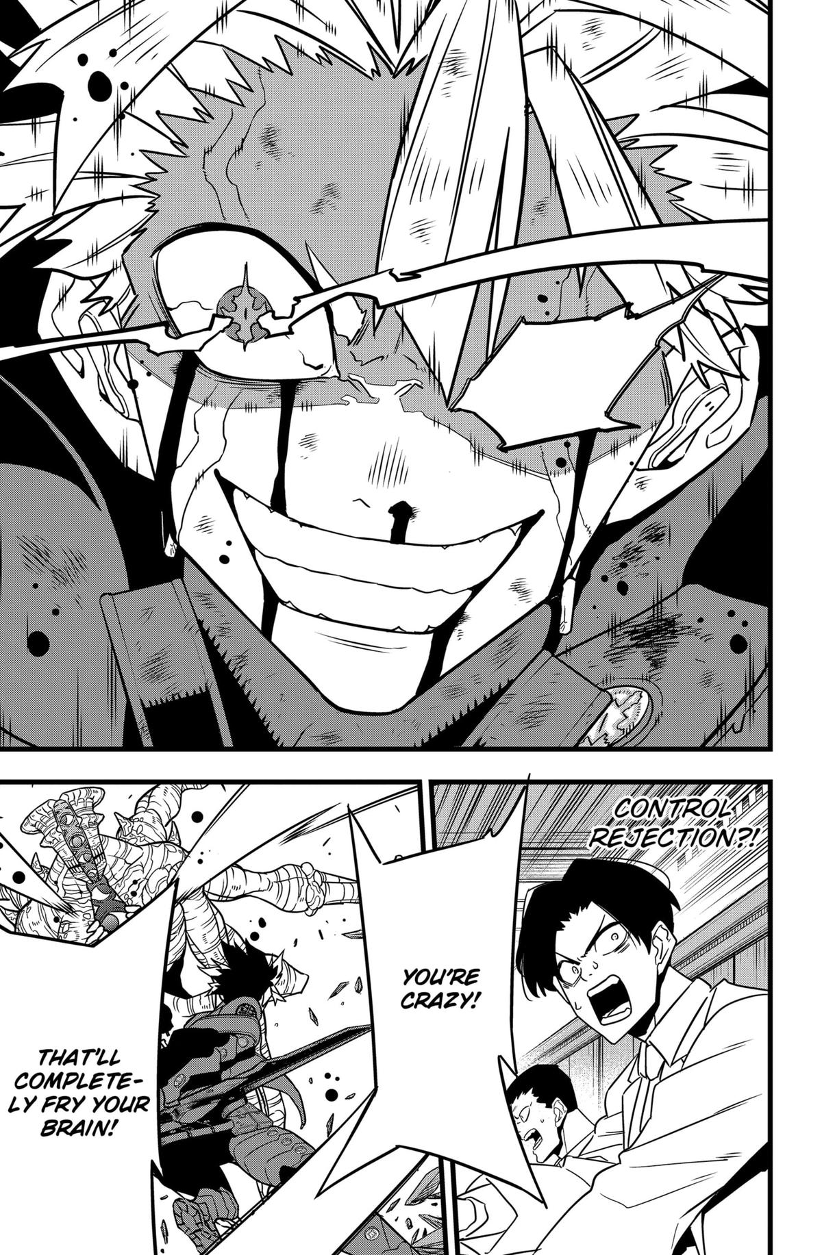 Read Kaiju No.8 Manga Online