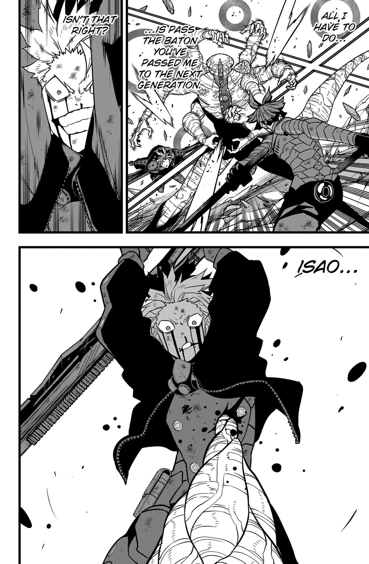 Read Kaiju No.8 Manga Online