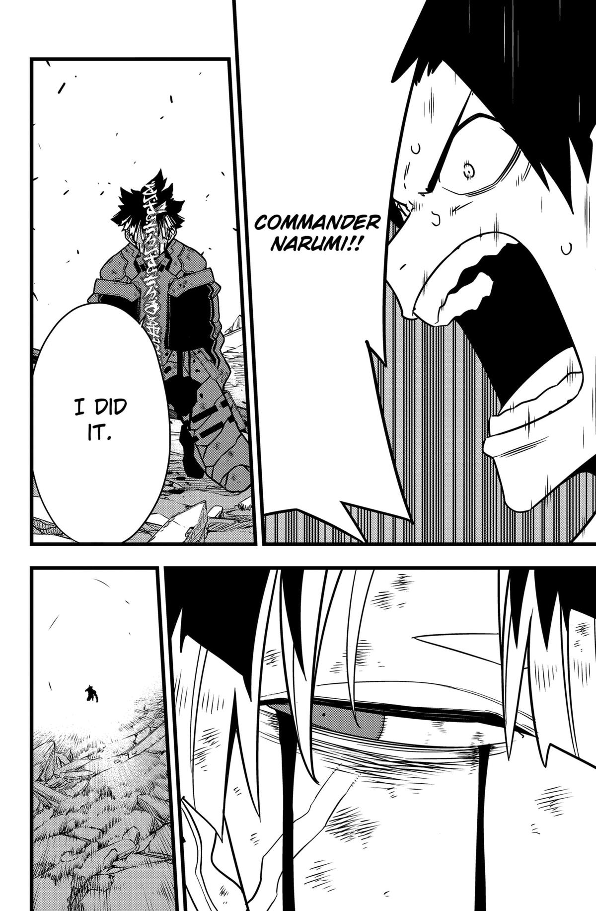 Read Kaiju No.8 Manga Online