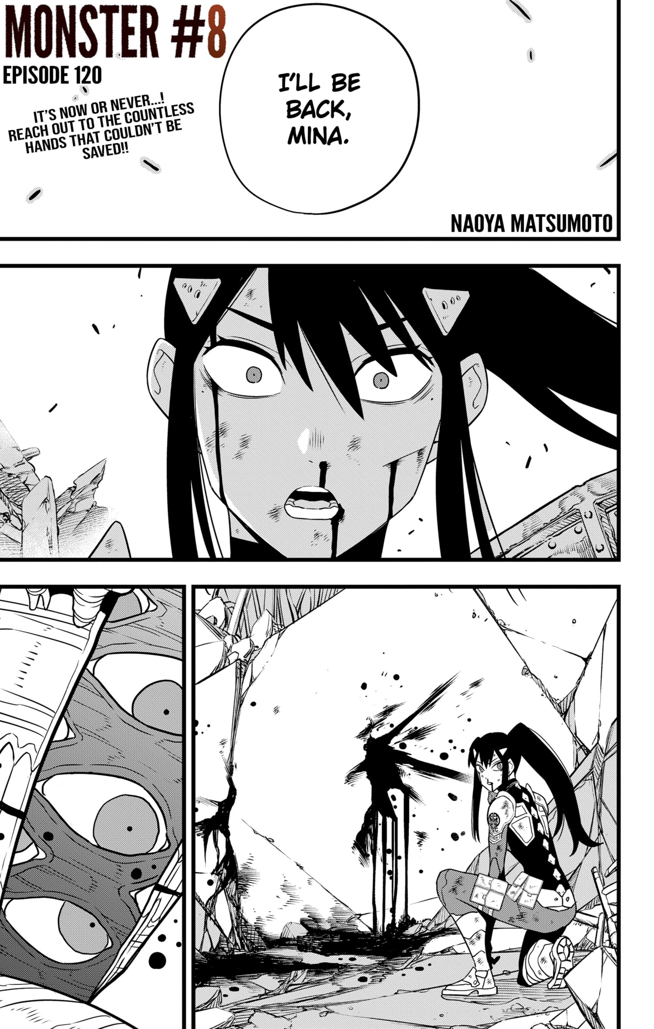 Read Kaiju No.8 Manga Online