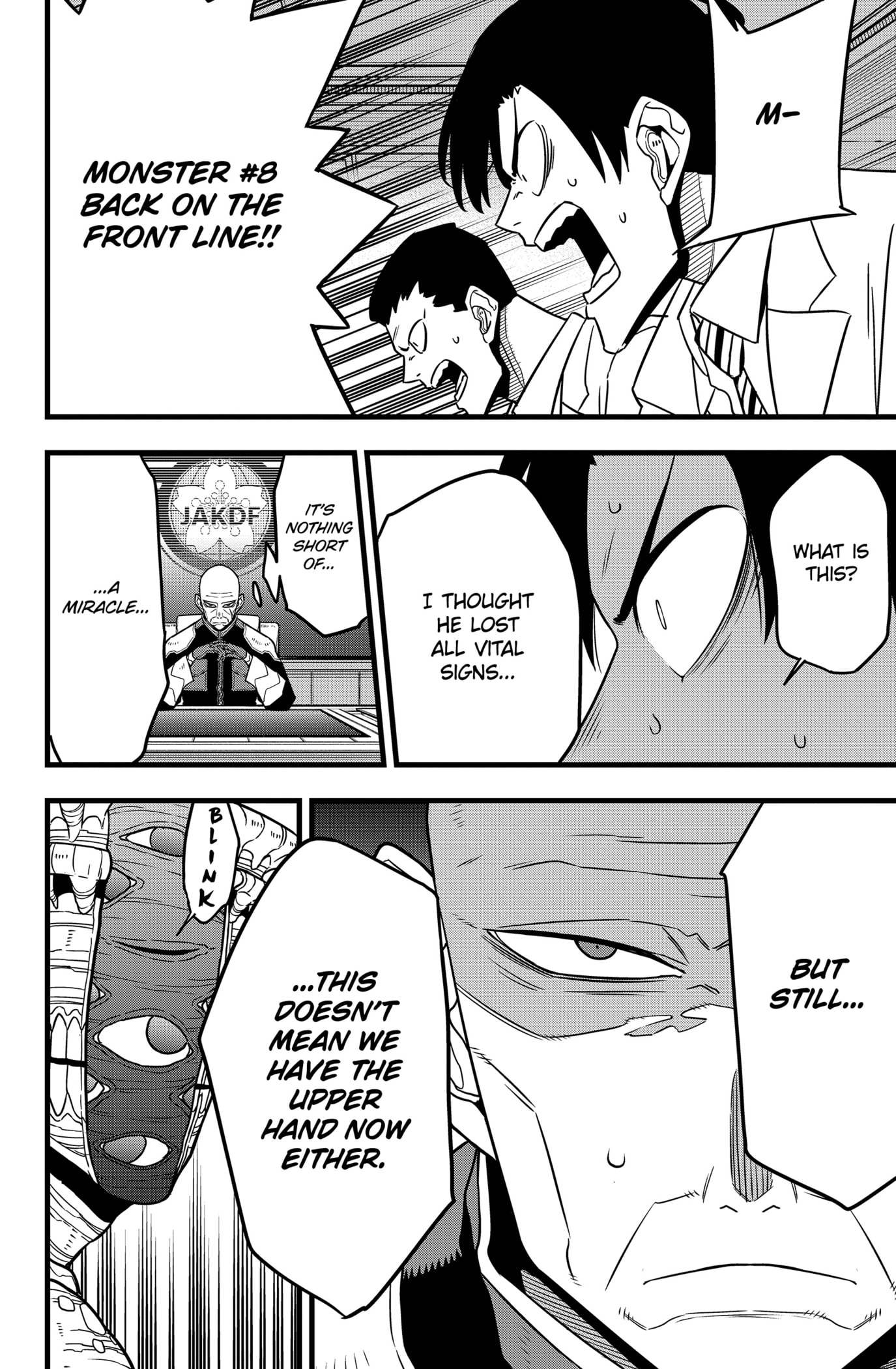 Read Kaiju No.8 Manga Online