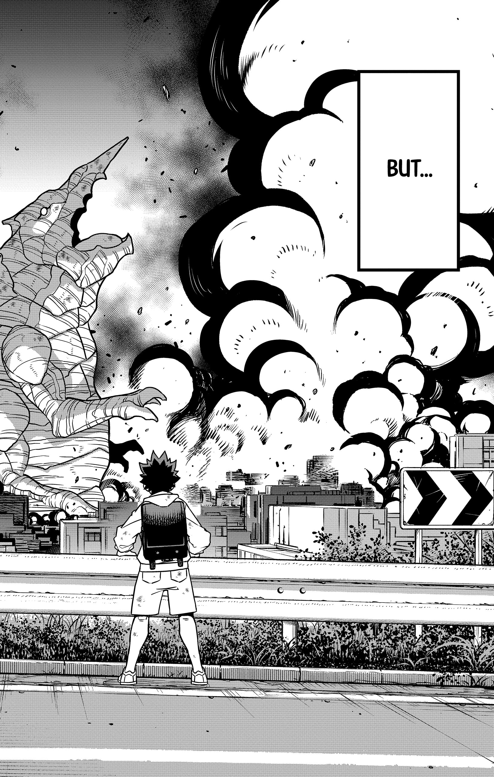 Read Kaiju No.8 Manga Online