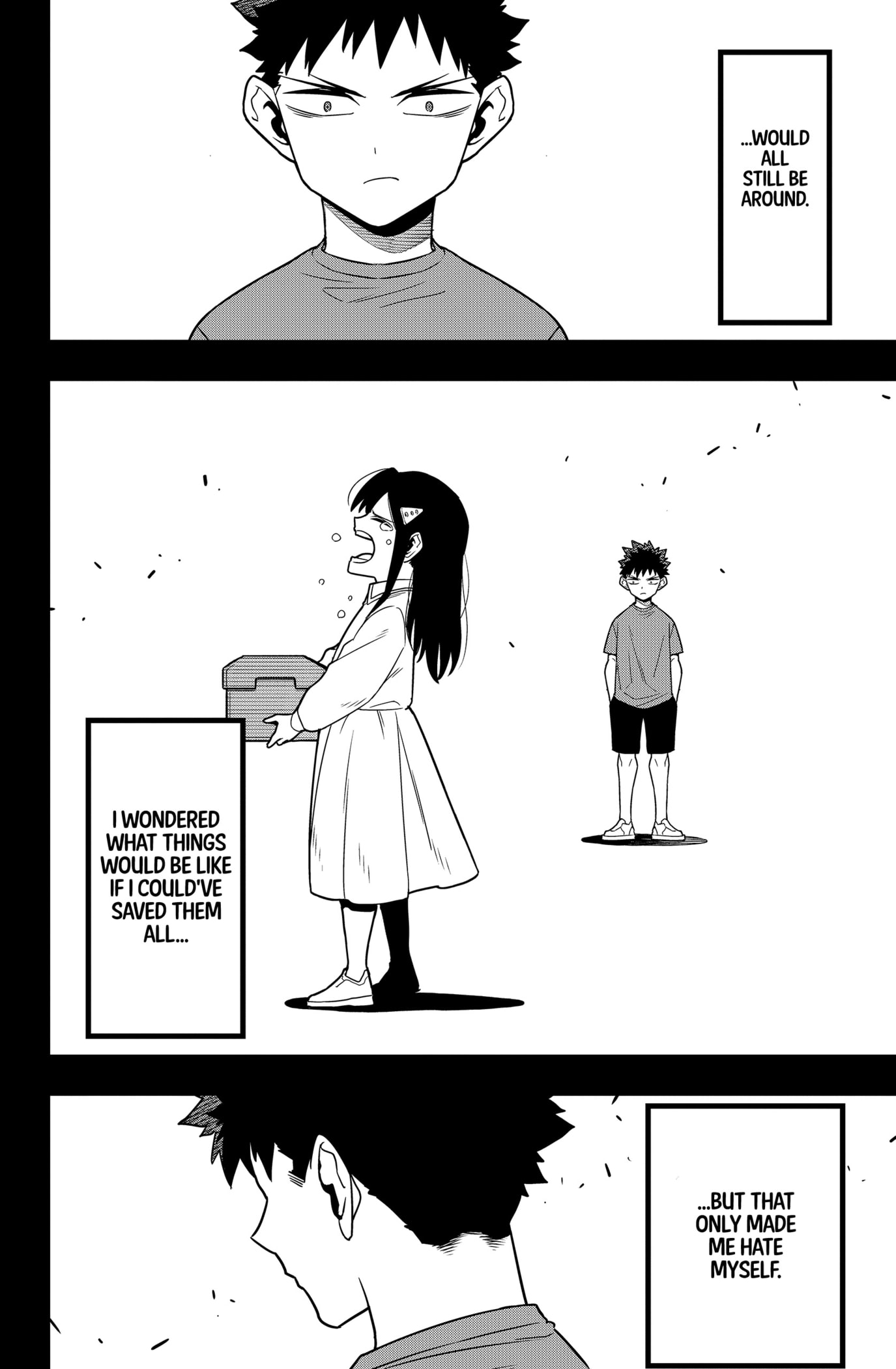 Read Kaiju No.8 Manga Online