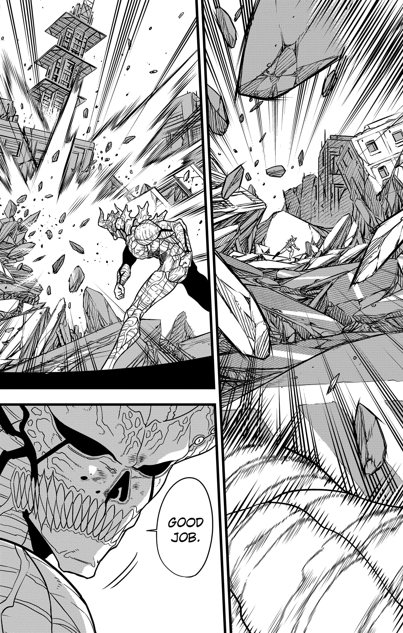 Read Kaiju No.8 Manga Online