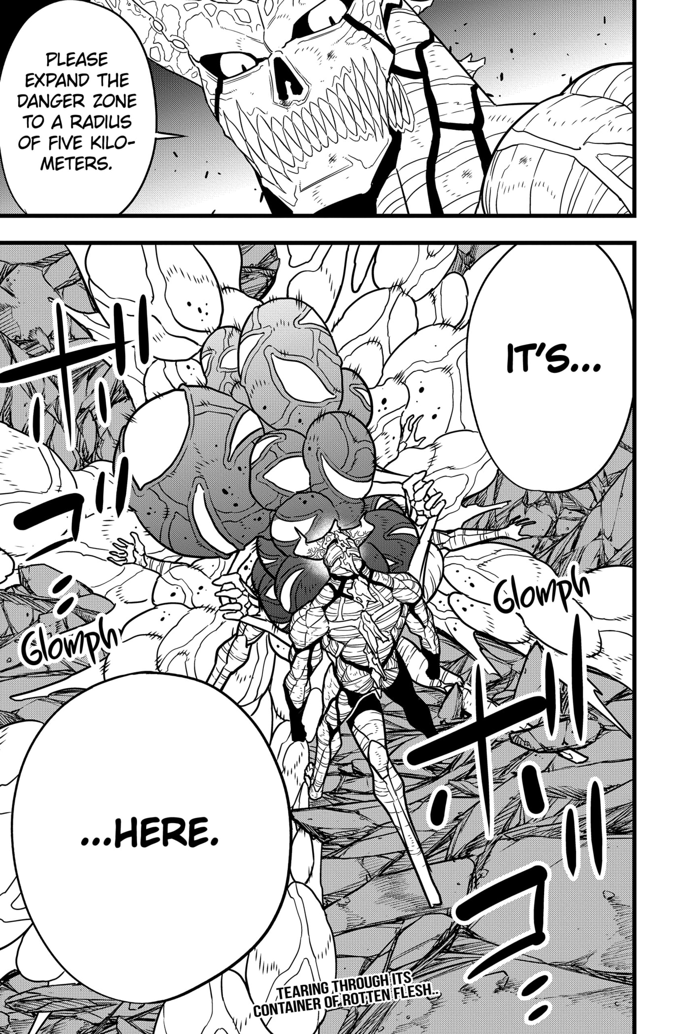 Read Kaiju No.8 Manga Online