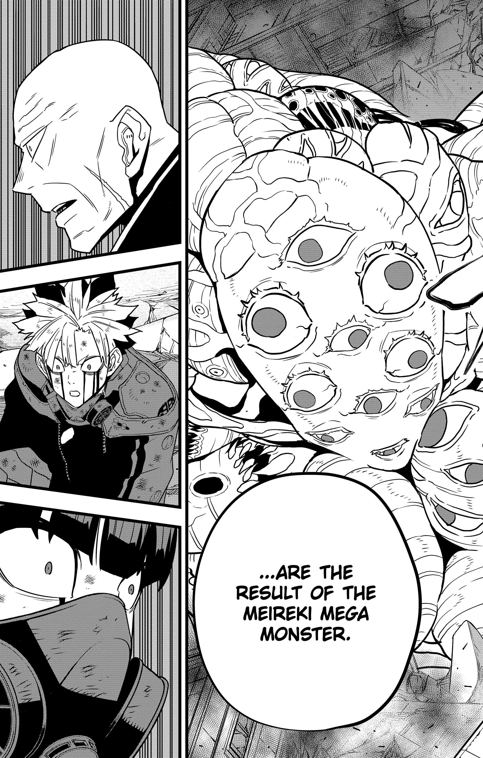 Read Kaiju No.8 Manga Online