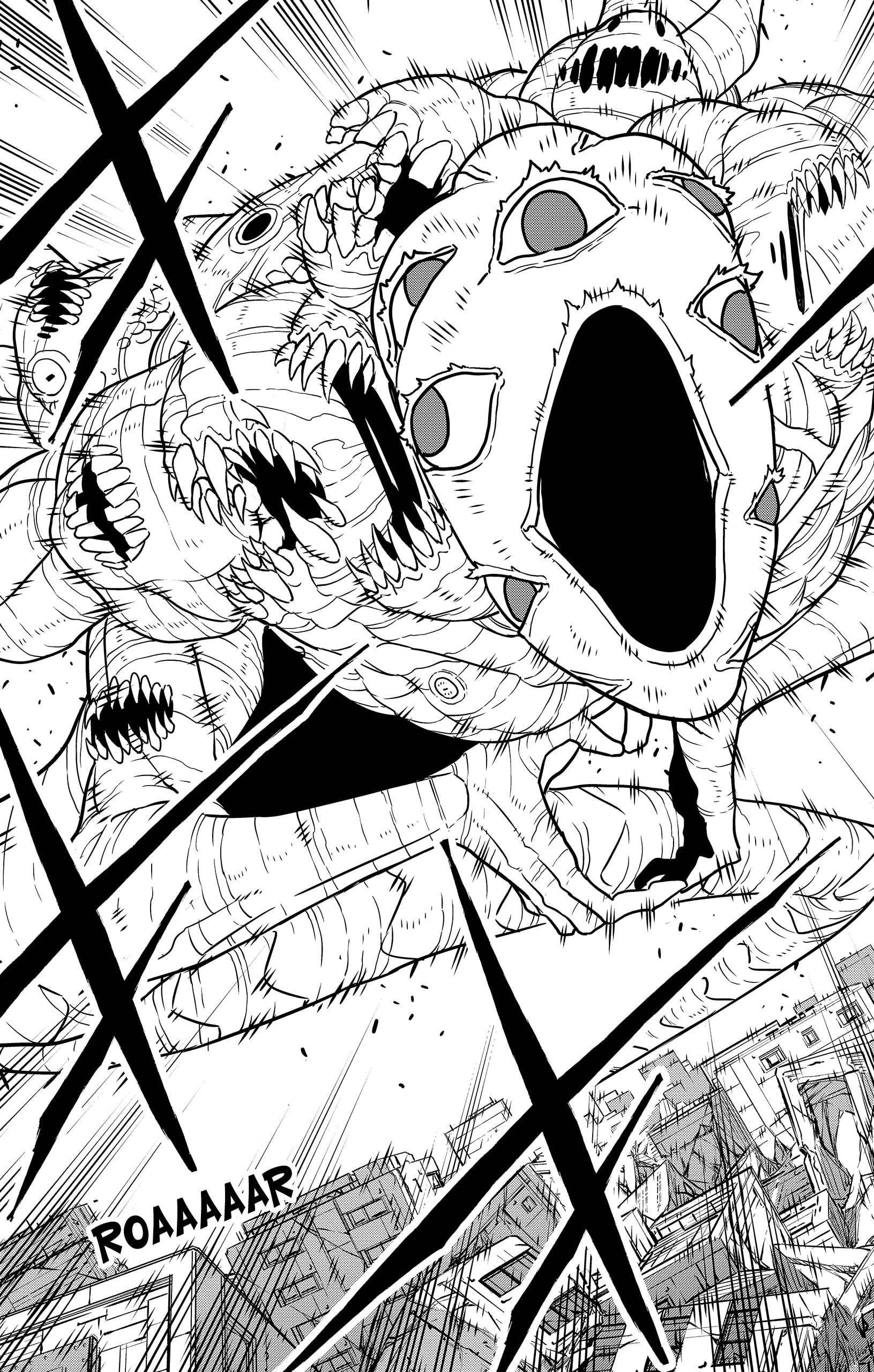 Read Kaiju No.8 Manga Online