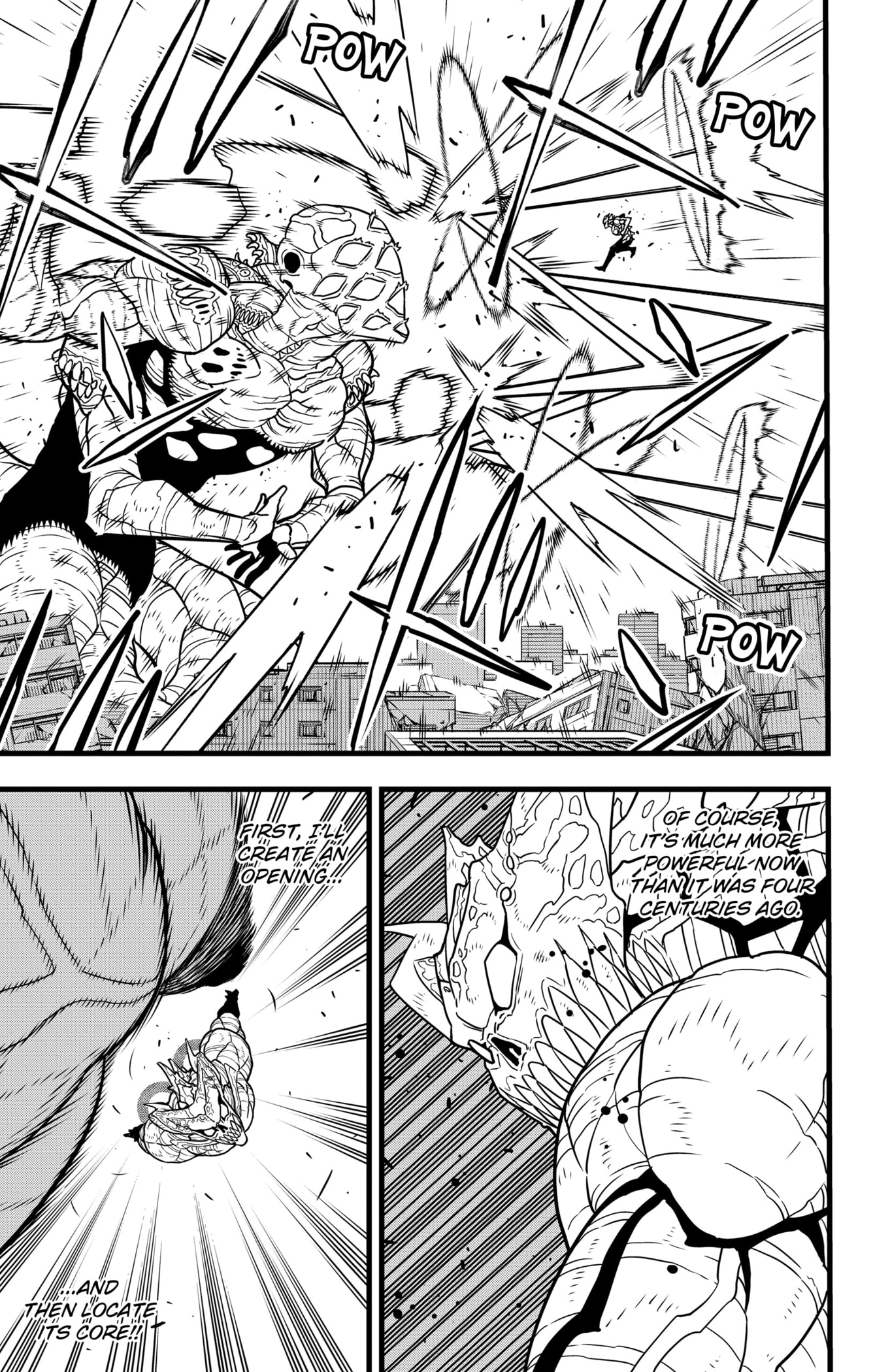 Read Kaiju No.8 Manga Online