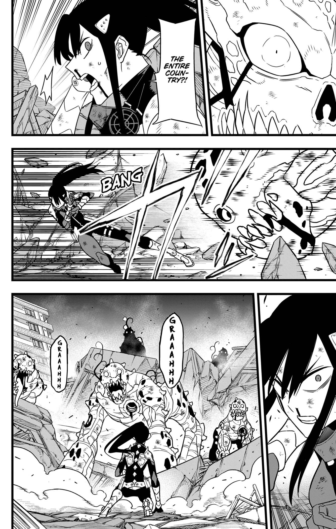 Read Kaiju No.8 Manga Online