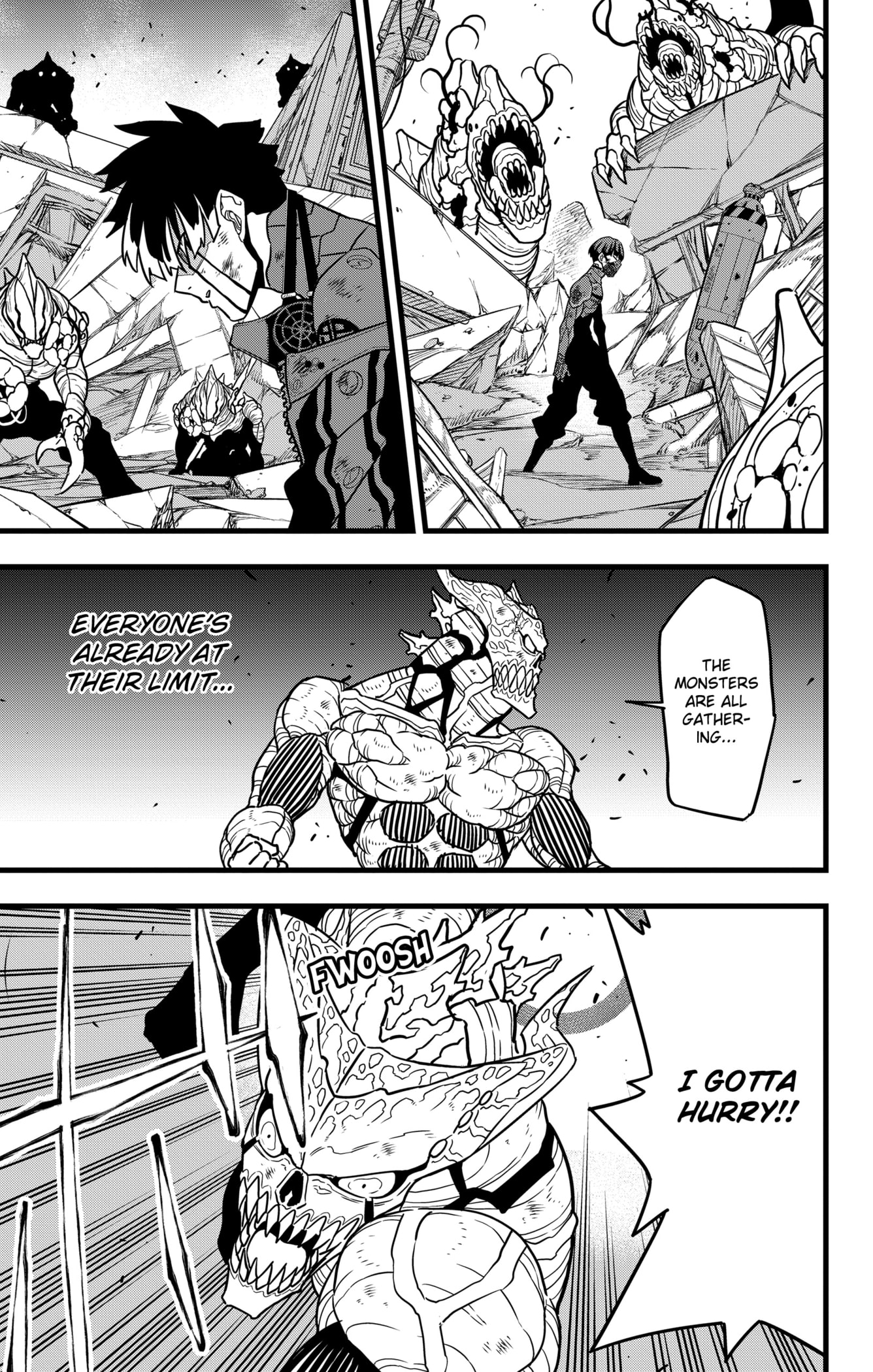 Read Kaiju No.8 Manga Online