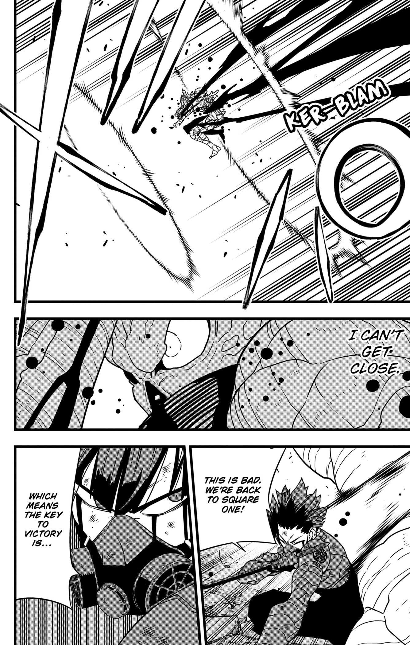 Read Kaiju No.8 Manga Online