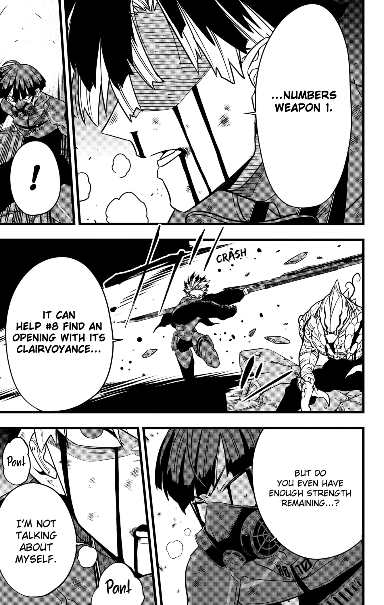 Read Kaiju No.8 Manga Online