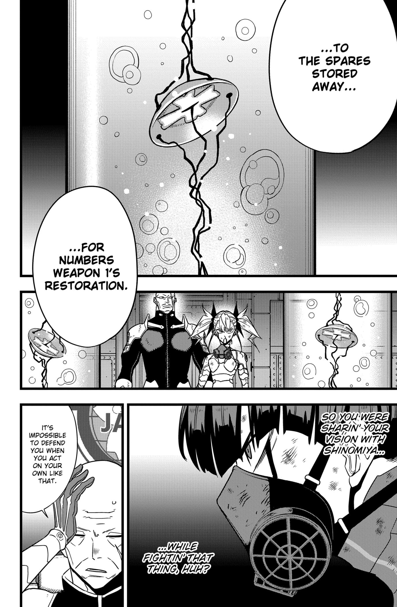 Read Kaiju No.8 Manga Online