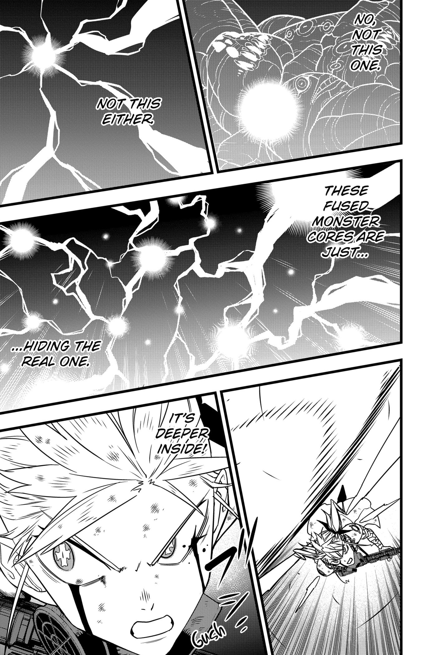 Read Kaiju No.8 Manga Online