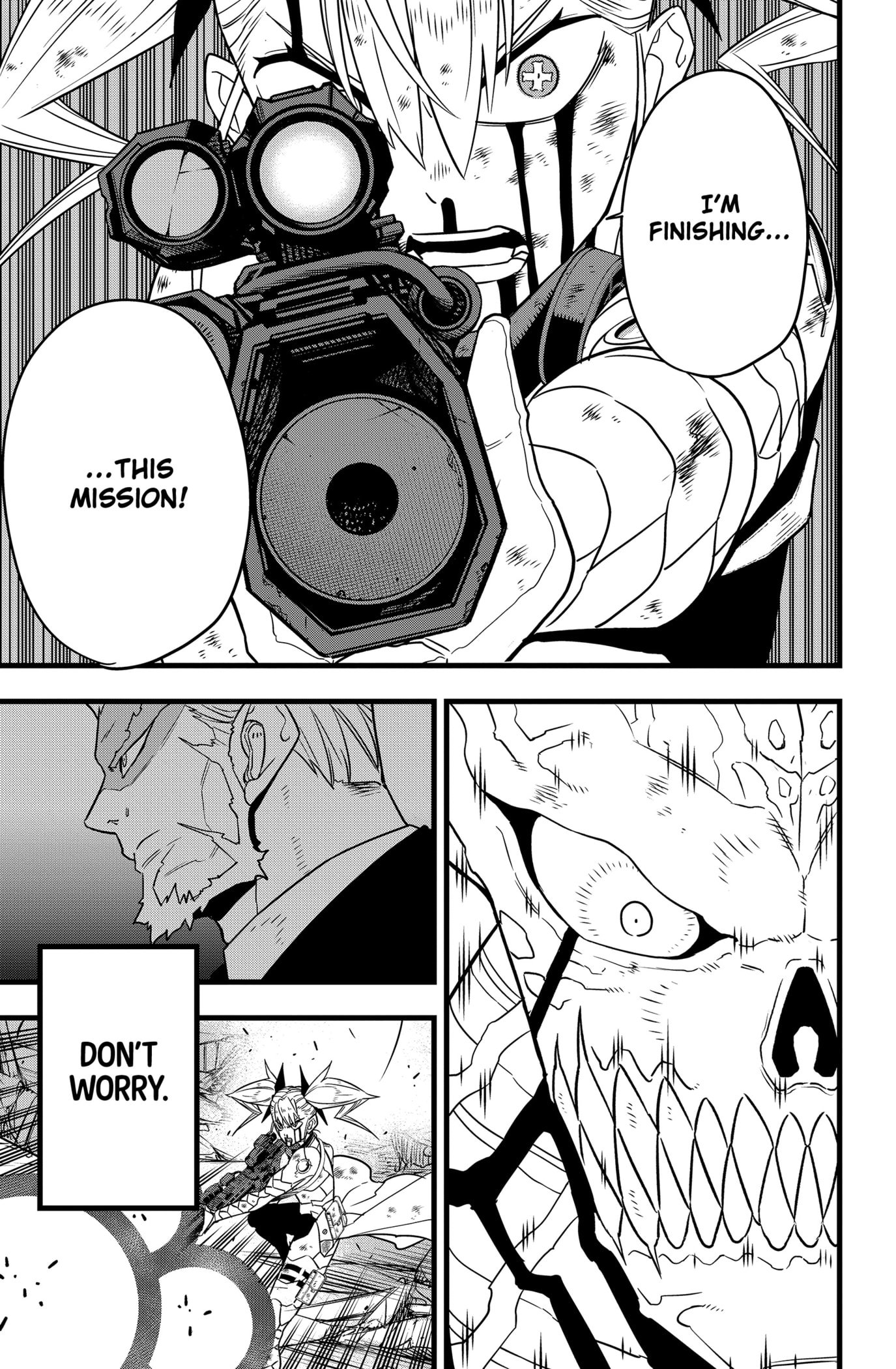 Read Kaiju No.8 Manga Online