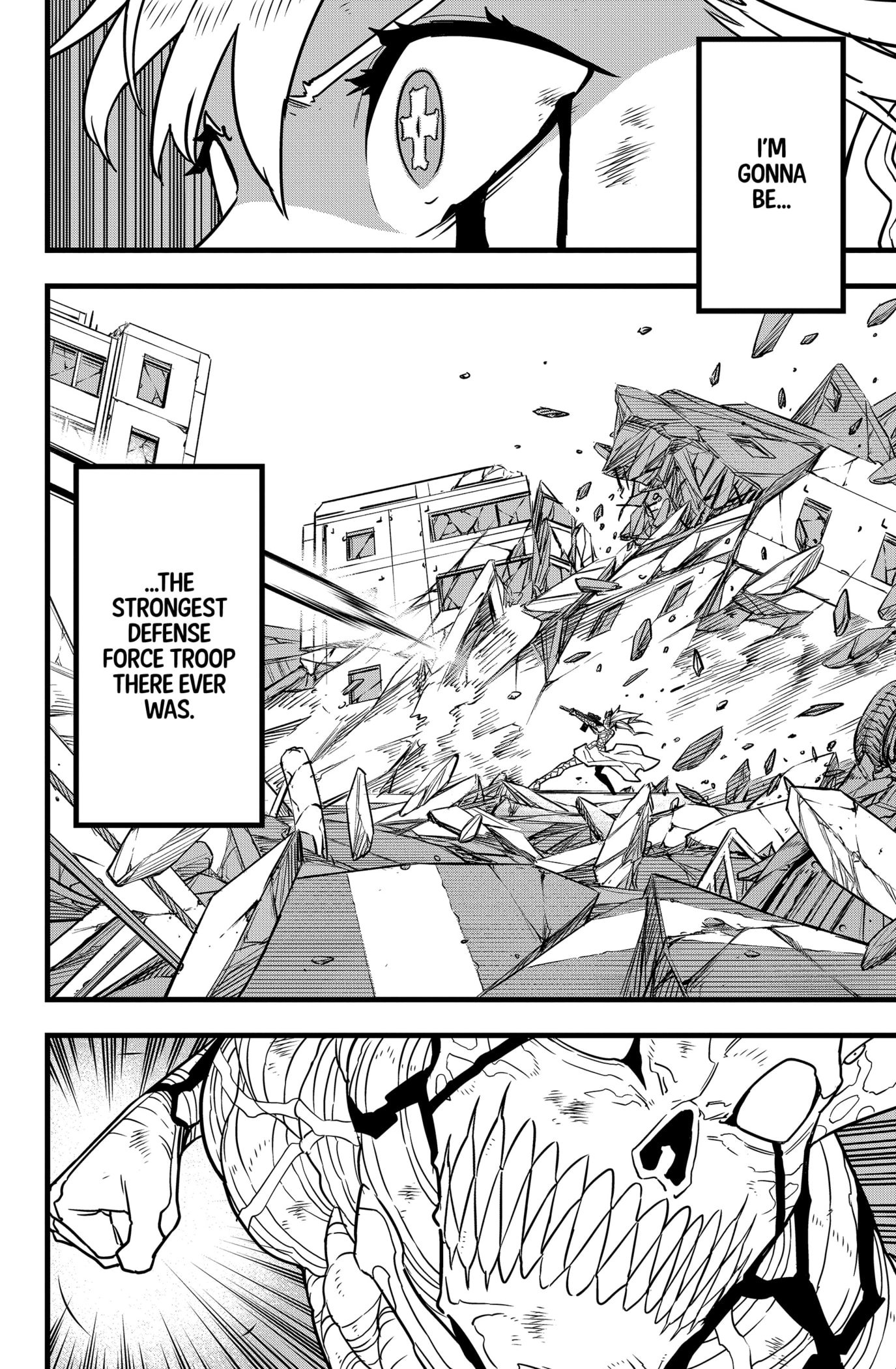 Read Kaiju No.8 Manga Online