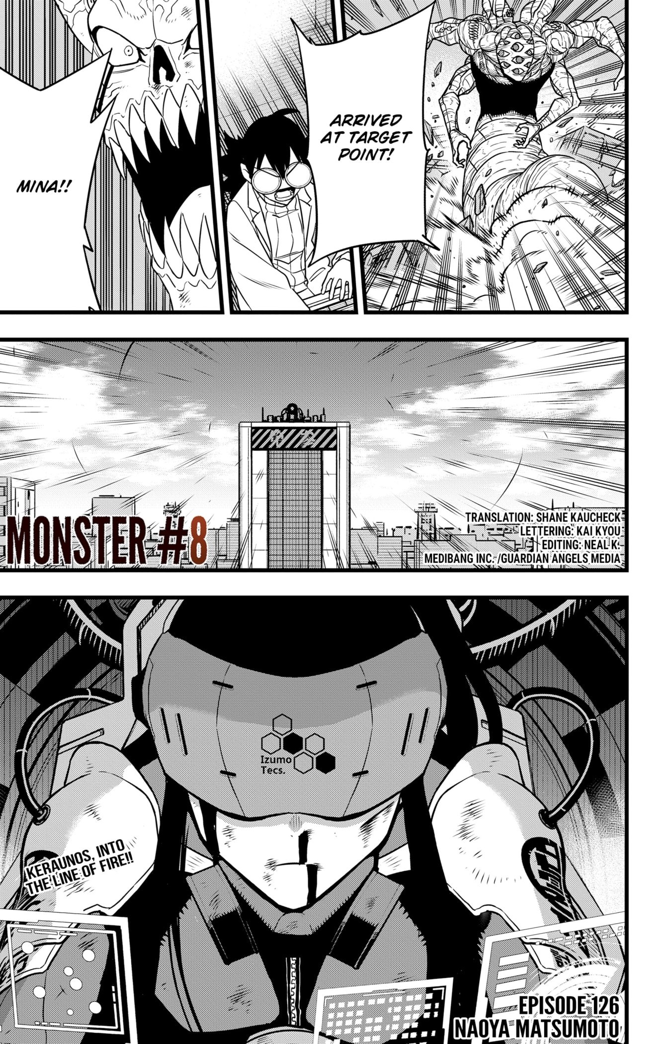 Read Kaiju No.8 Manga Online