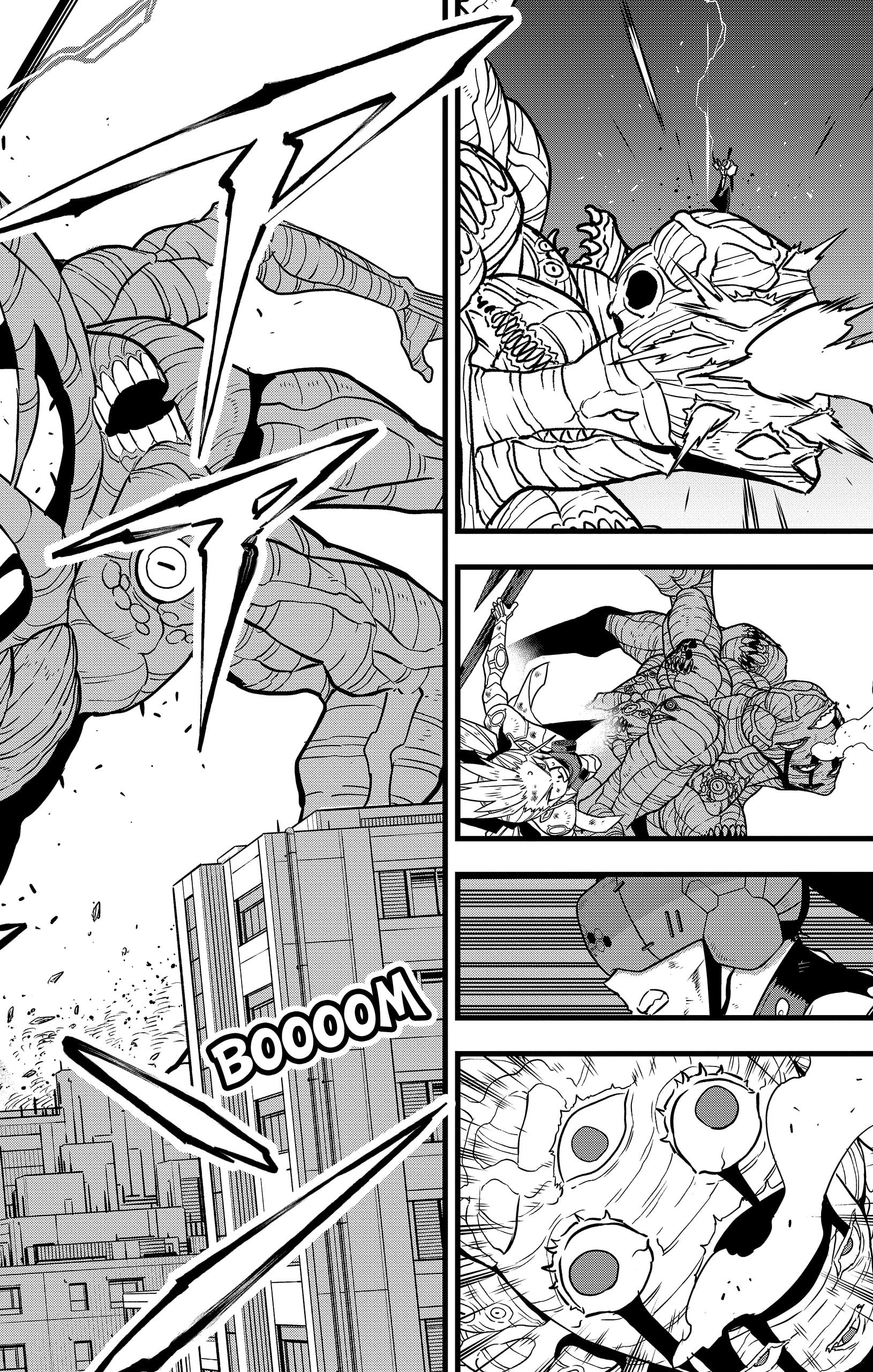 Read Kaiju No.8 Manga Online