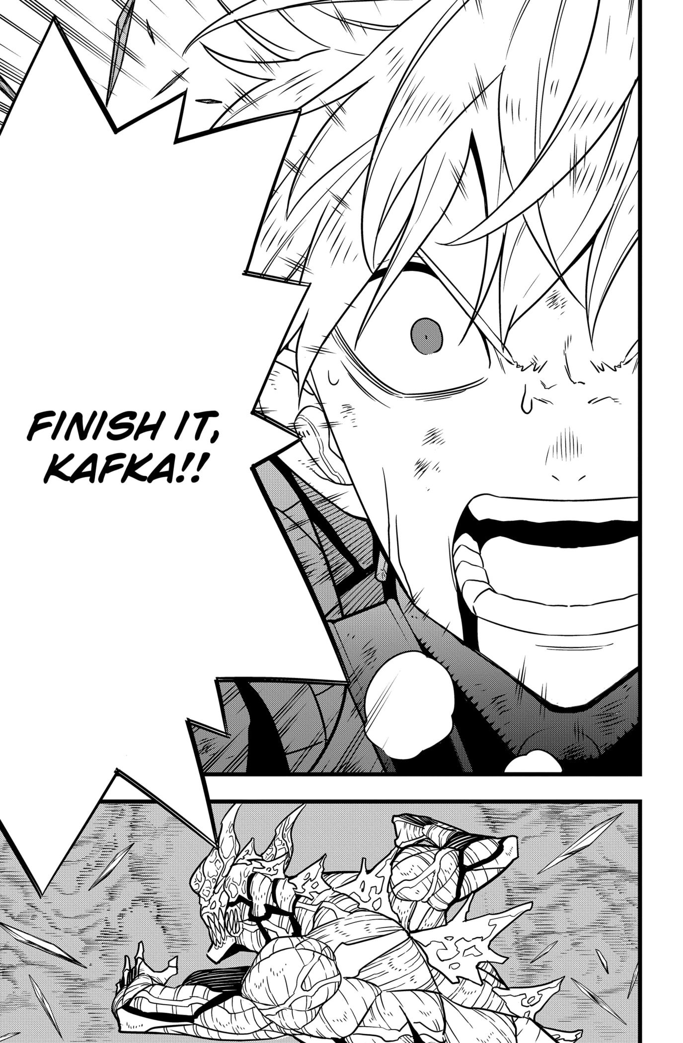 Read Kaiju No.8 Manga Online