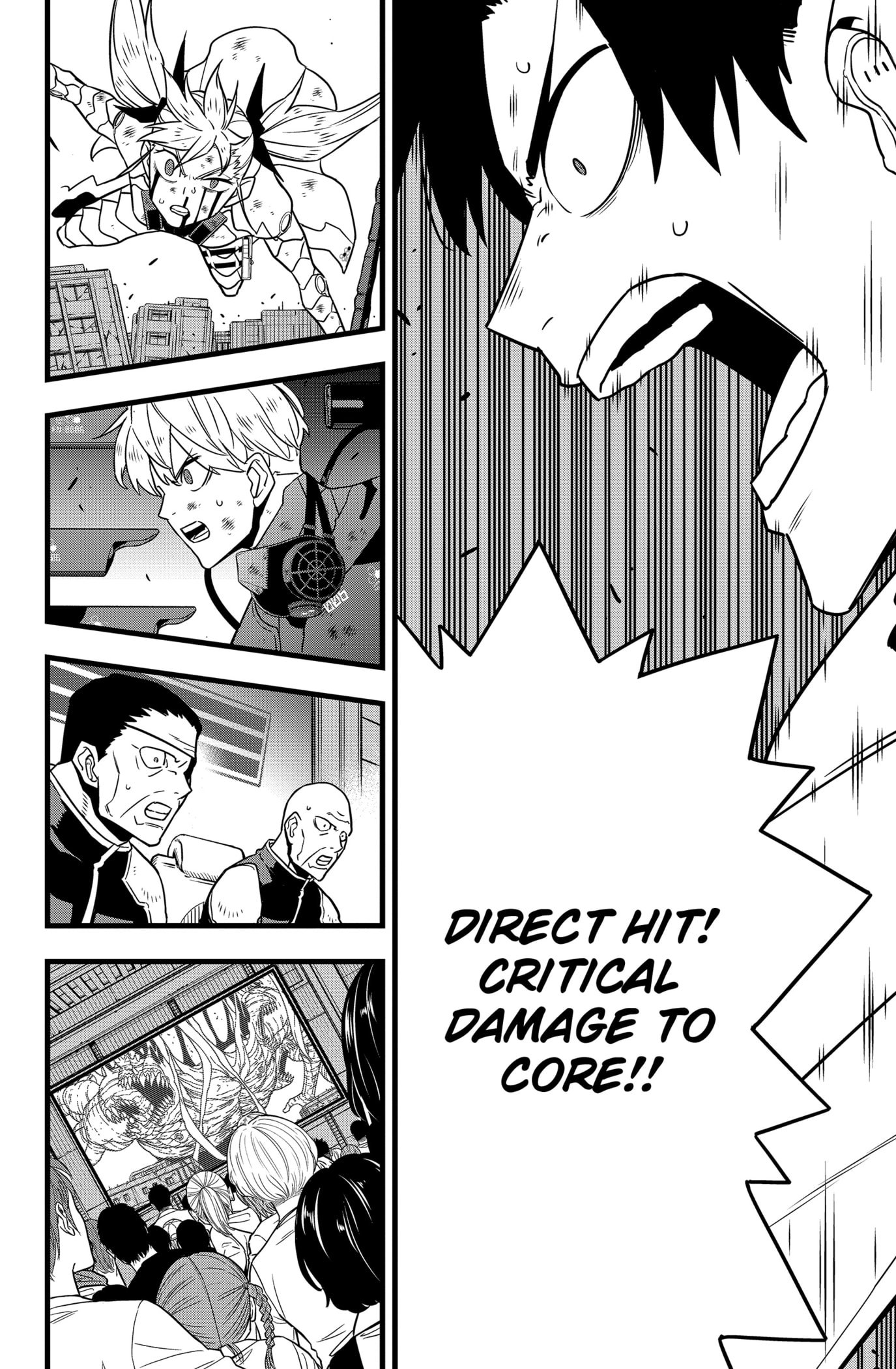 Read Kaiju No.8 Manga Online