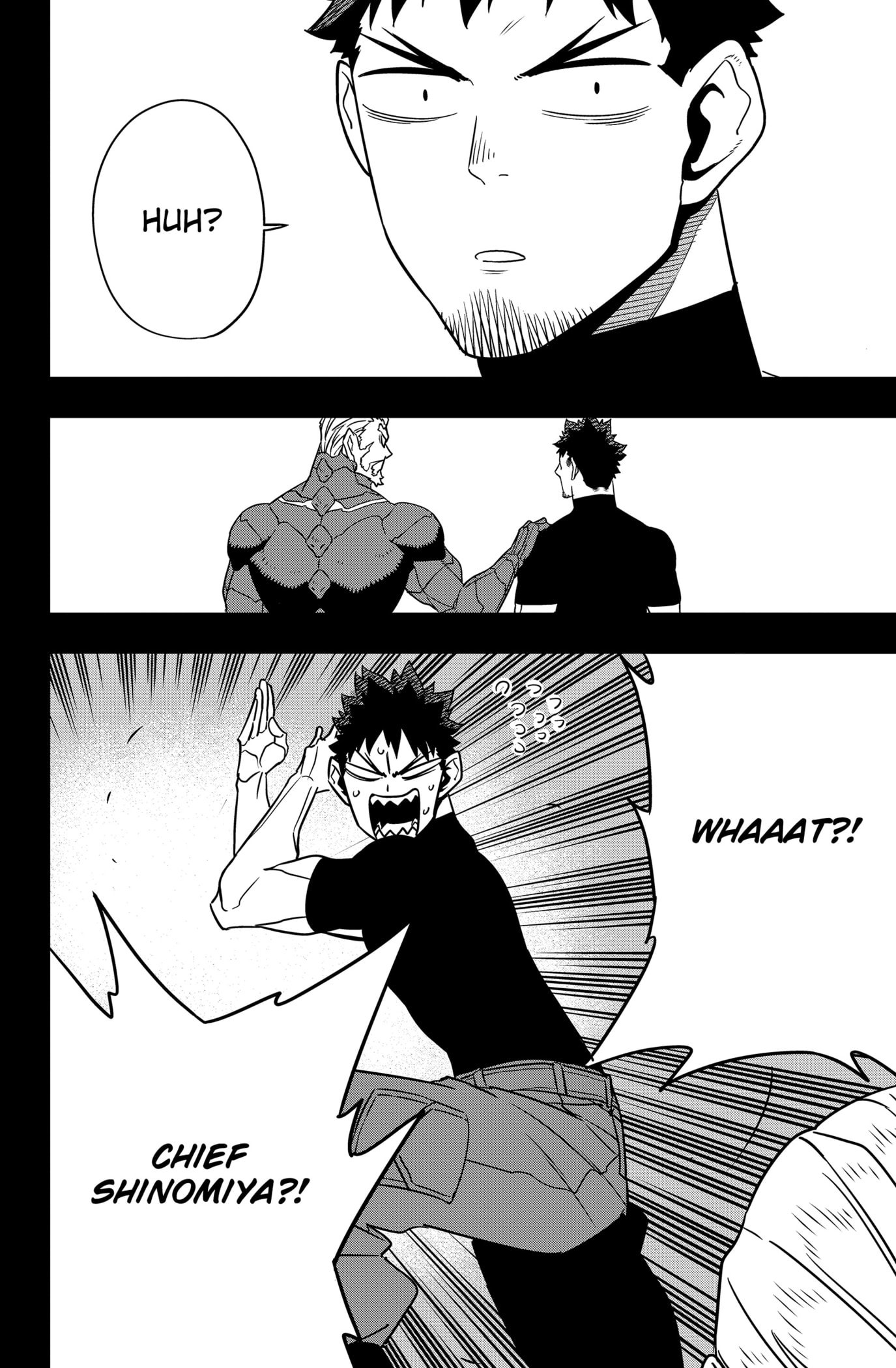 Read Kaiju No.8 Manga Online