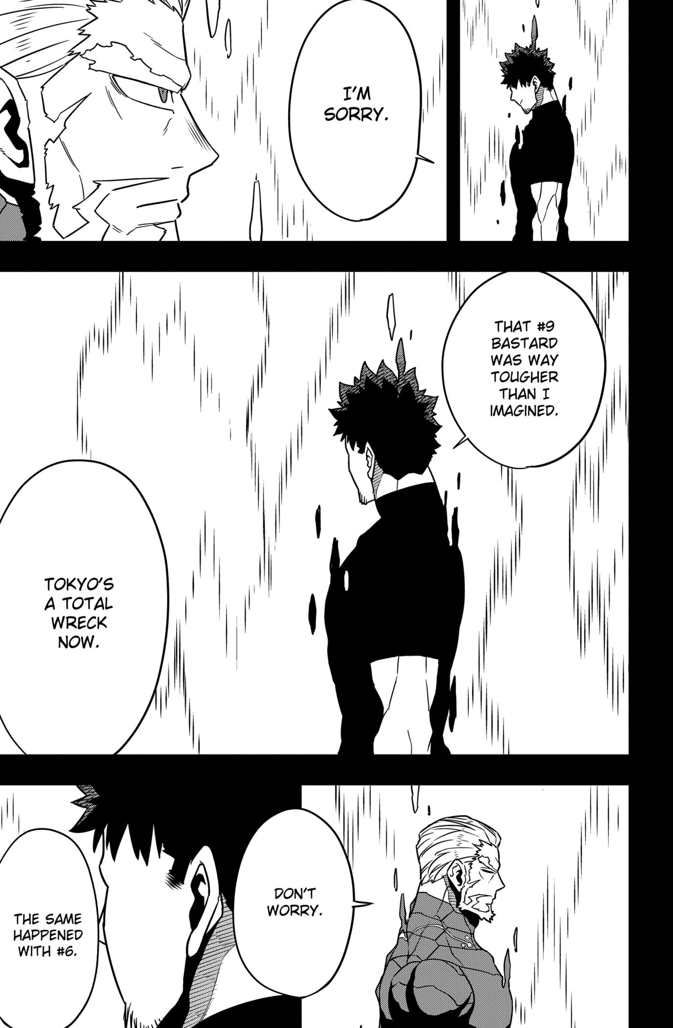 Read Kaiju No.8 Manga Online