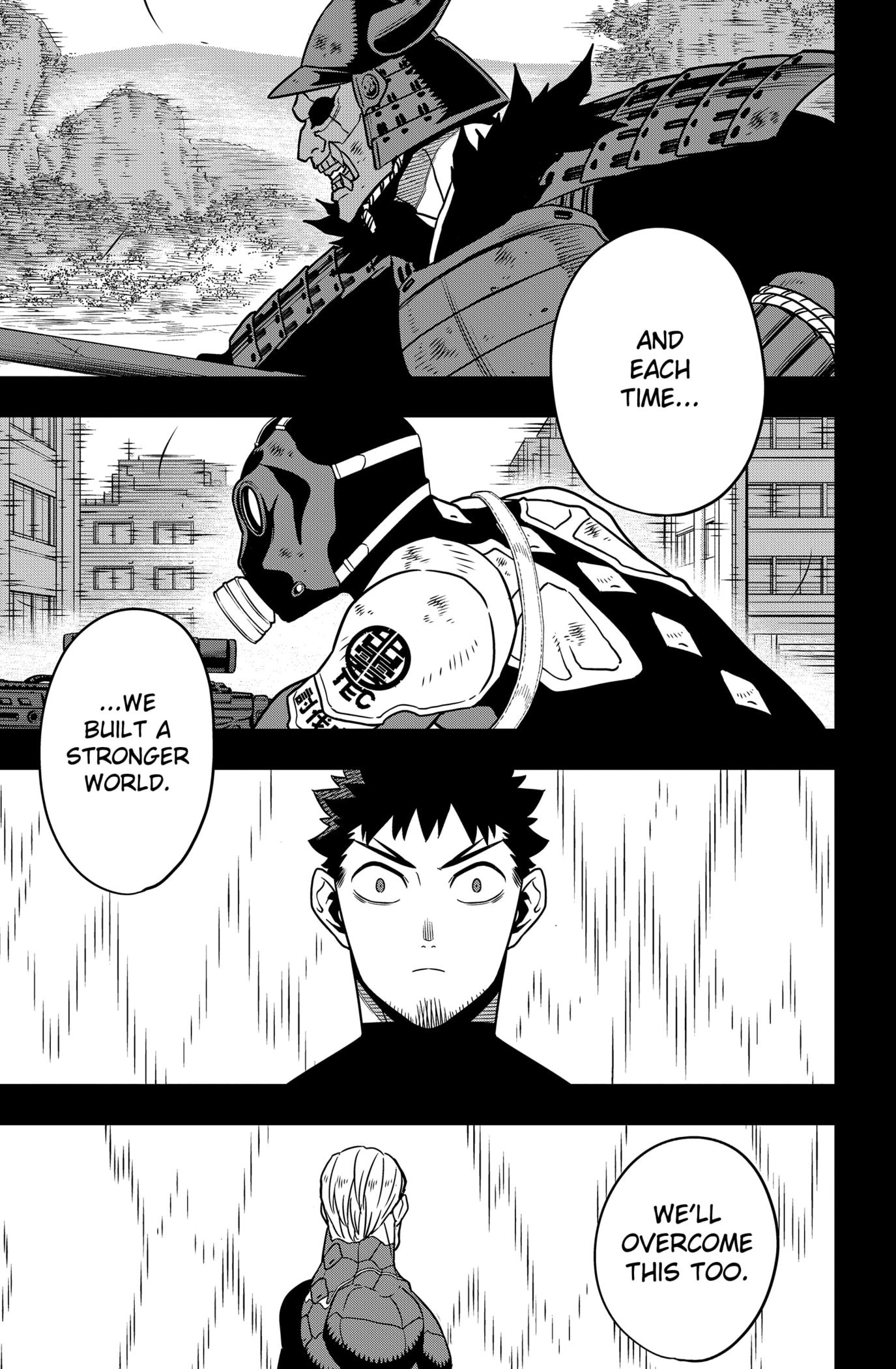 Read Kaiju No.8 Manga Online