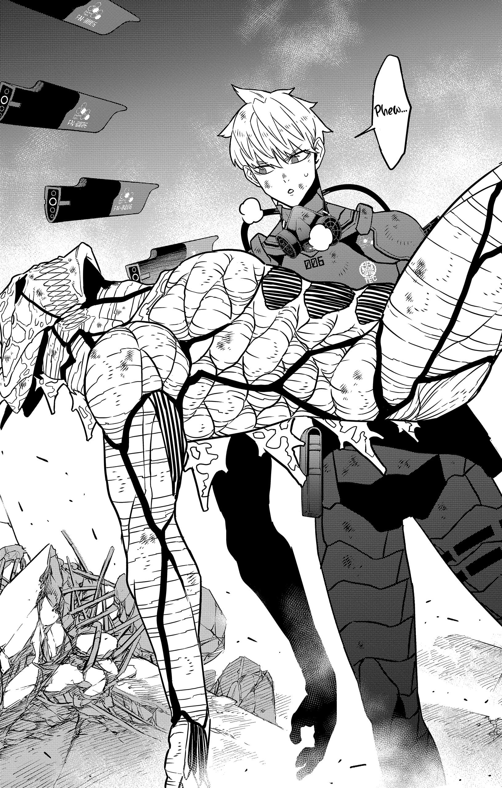 Read Kaiju No.8 Manga Online