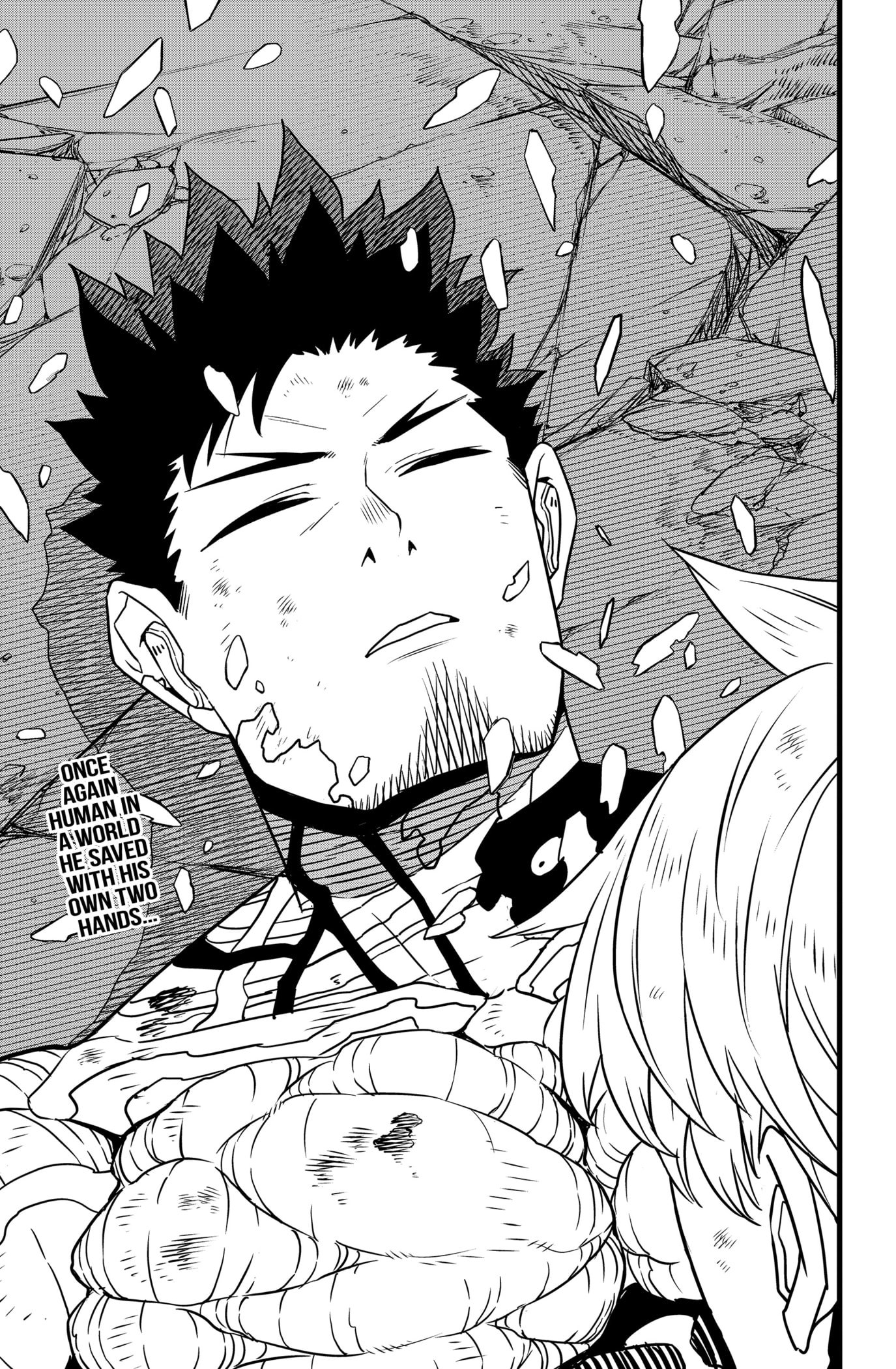 Read Kaiju No.8 Manga Online