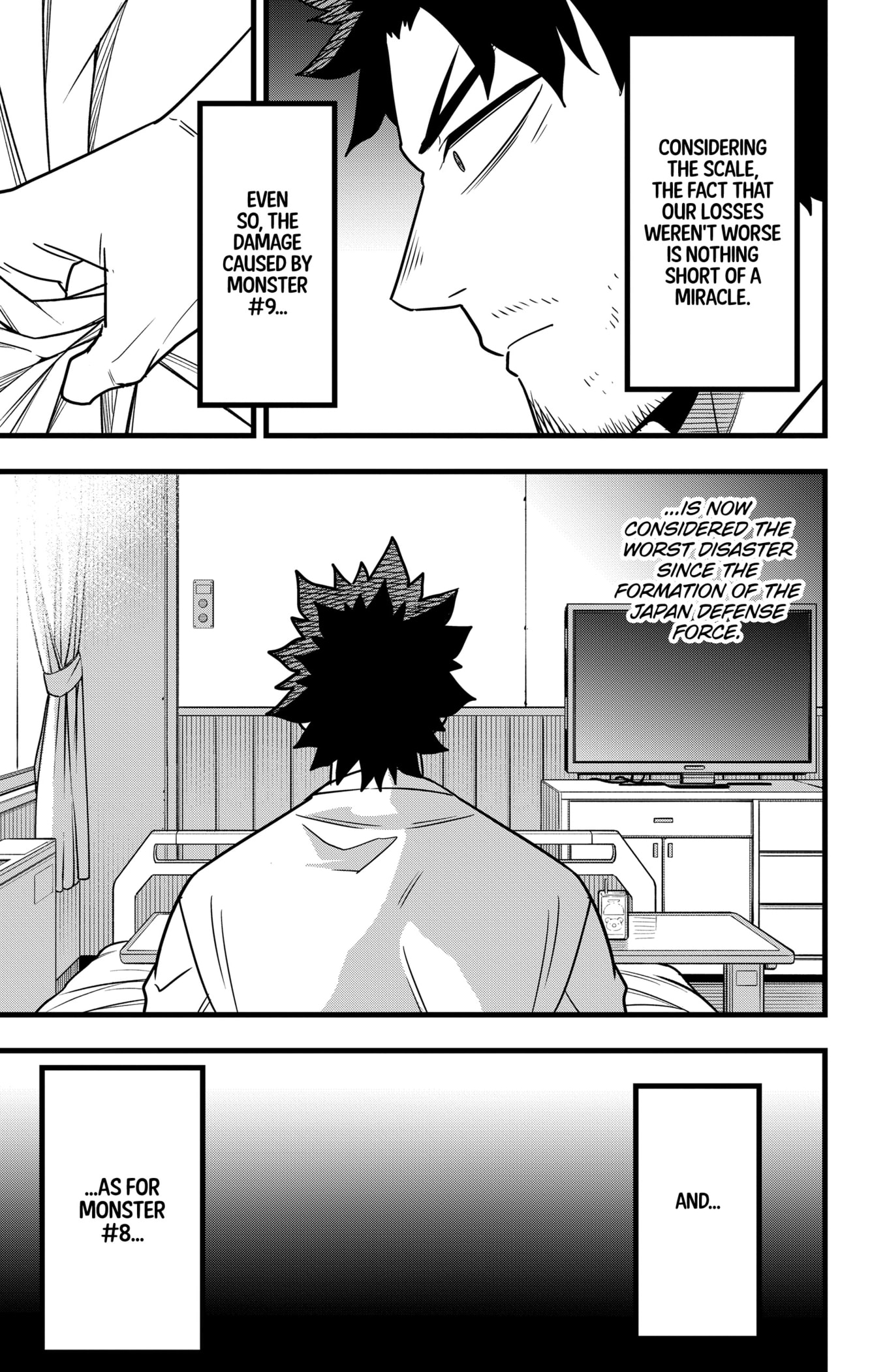 Read Kaiju No.8 Manga Online