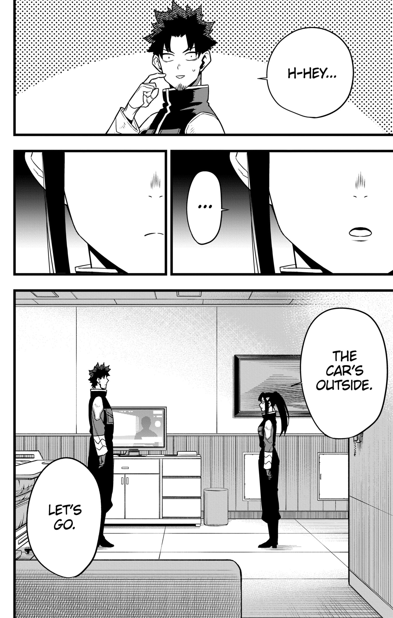 Read Kaiju No.8 Manga Online