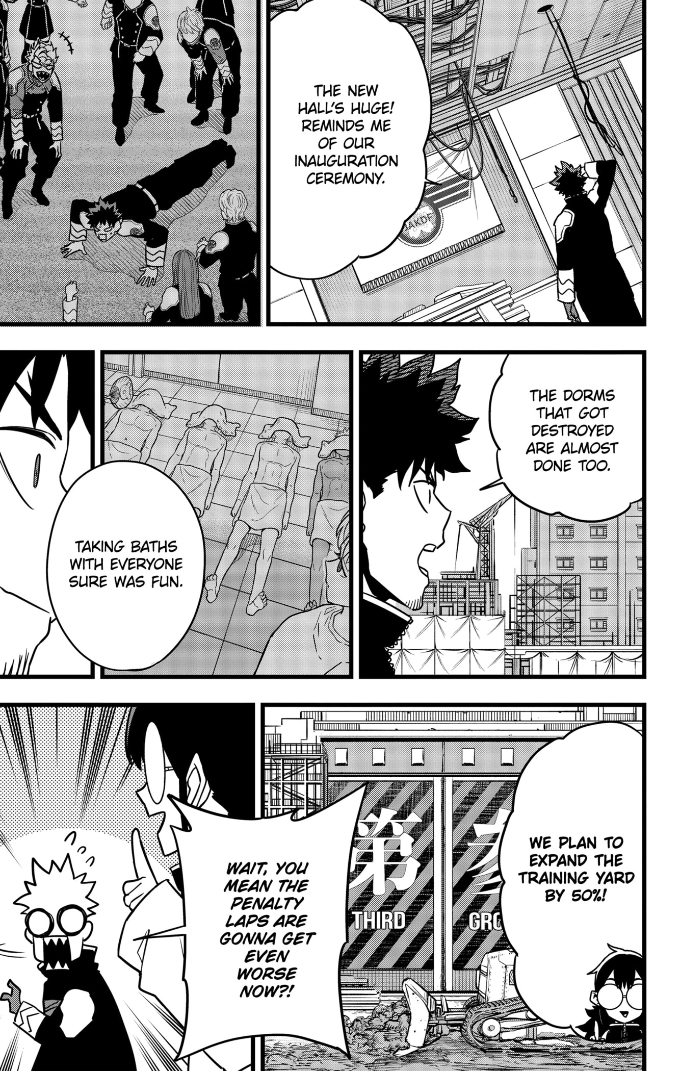 Read Kaiju No.8 Manga Online