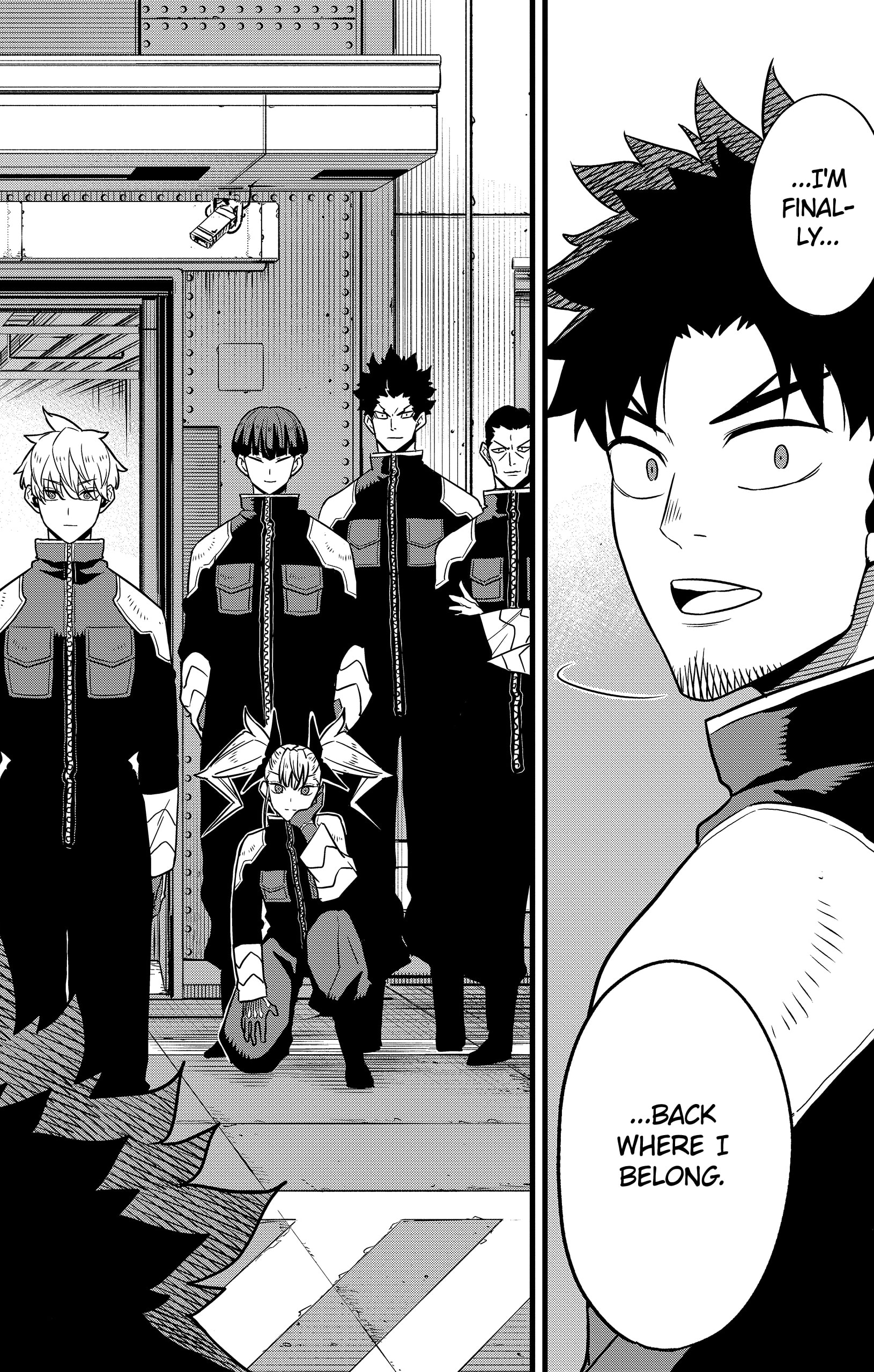 Read Kaiju No.8 Manga Online