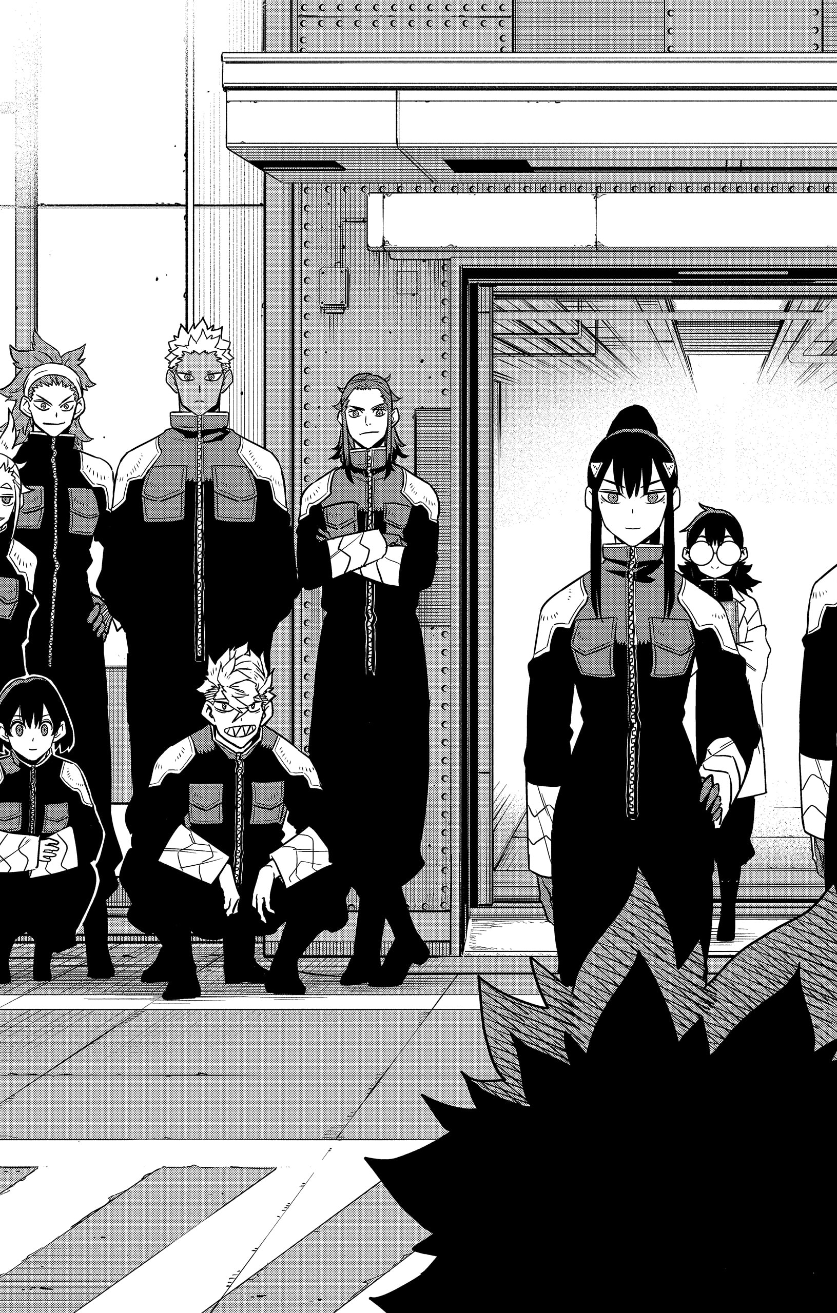 Read Kaiju No.8 Manga Online