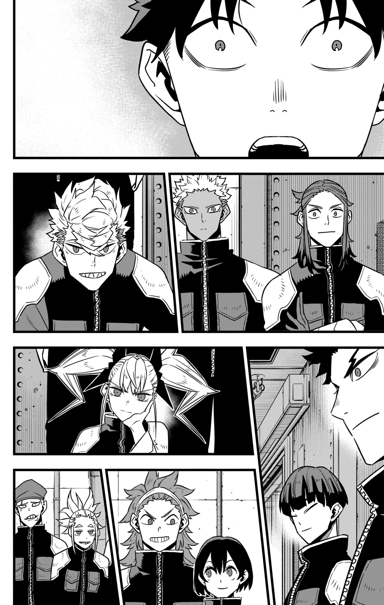 Read Kaiju No.8 Manga Online