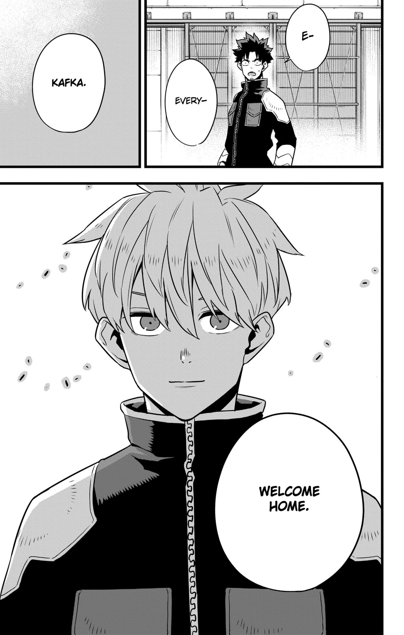 Read Kaiju No.8 Manga Online