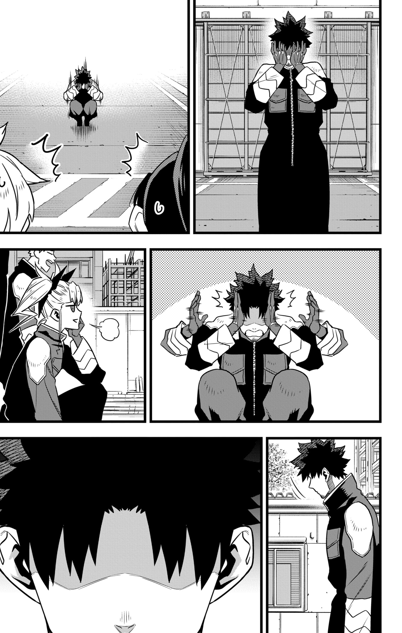 Read Kaiju No.8 Manga Online