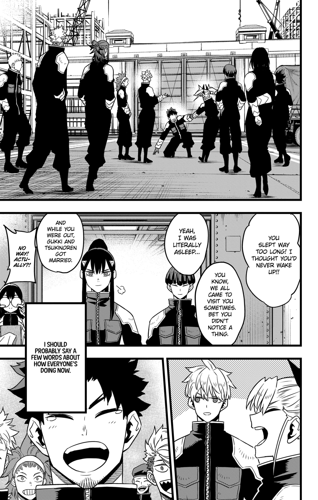 Read Kaiju No.8 Manga Online