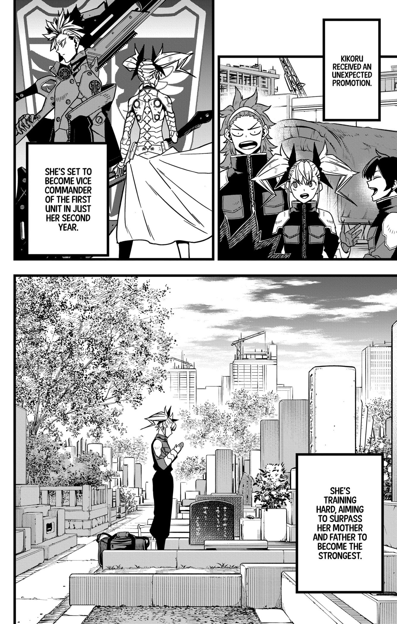 Read Kaiju No.8 Manga Online