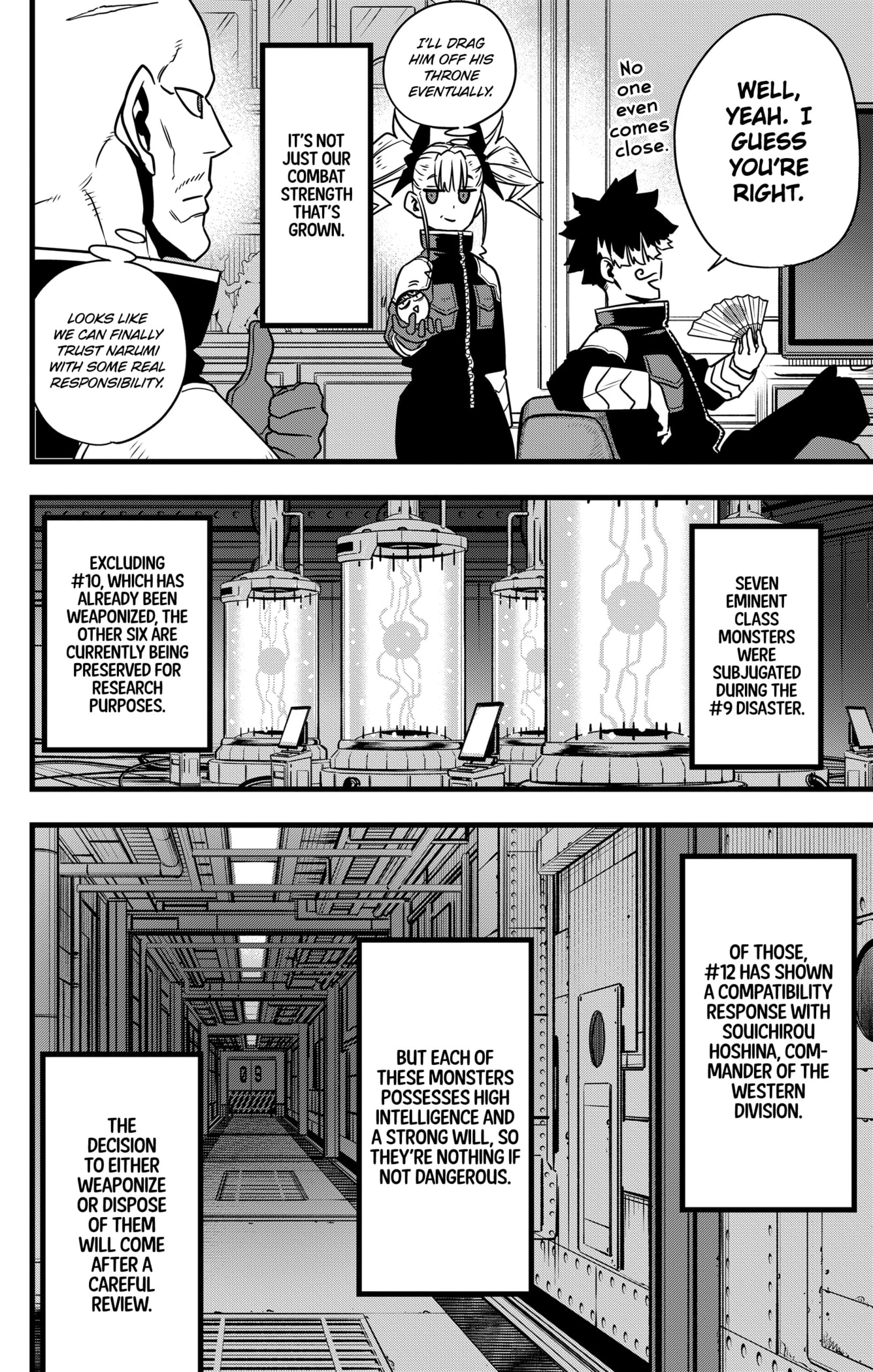 Read Kaiju No.8 Manga Online