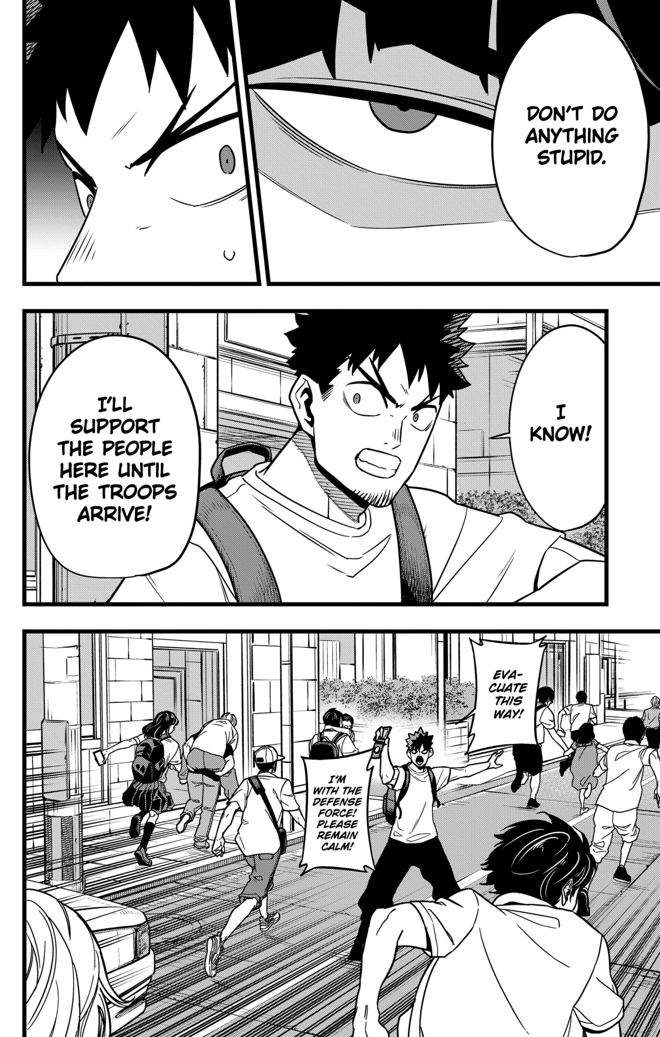 Read Kaiju No.8 Manga Online