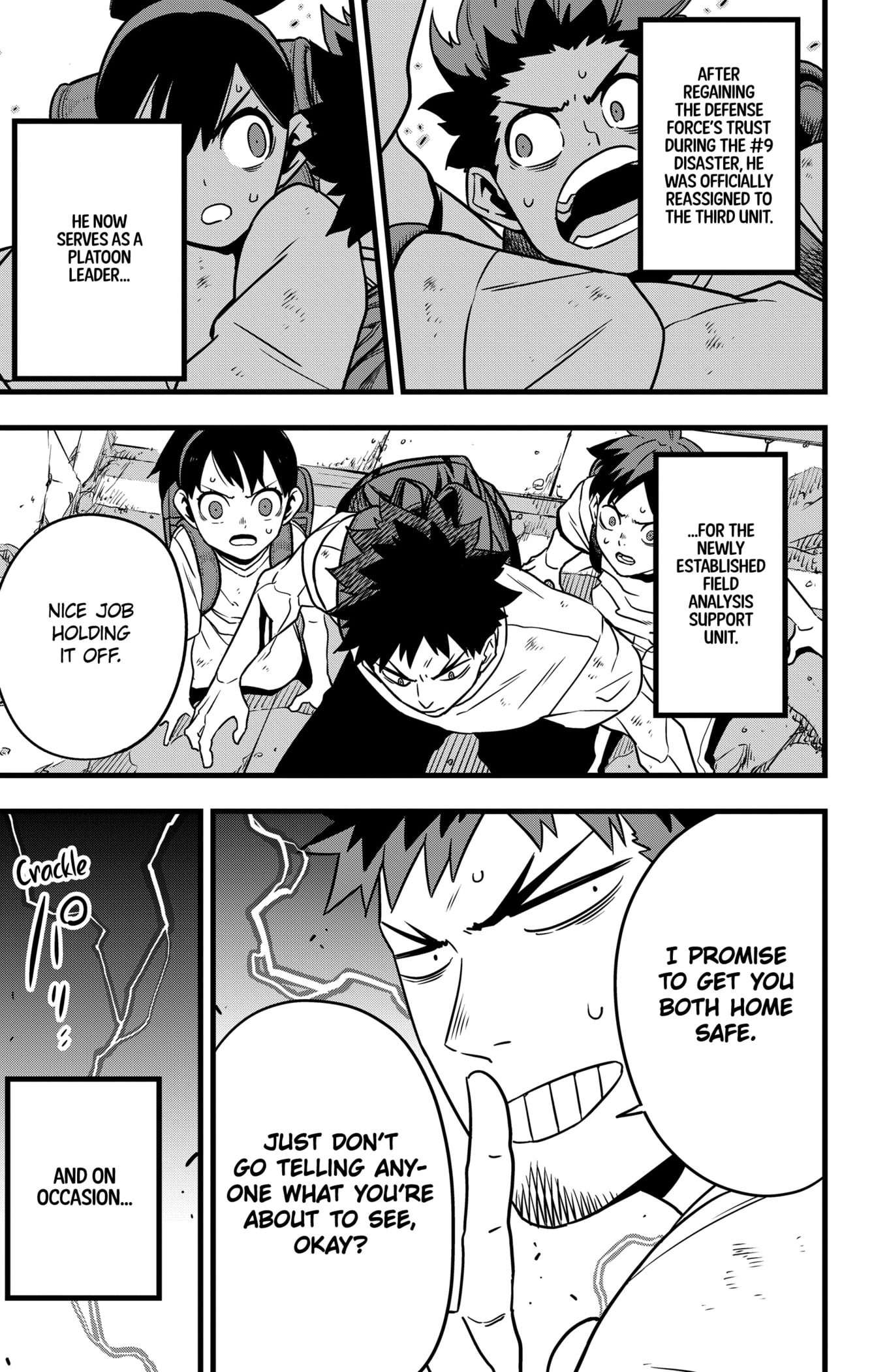 Read Kaiju No.8 Manga Online