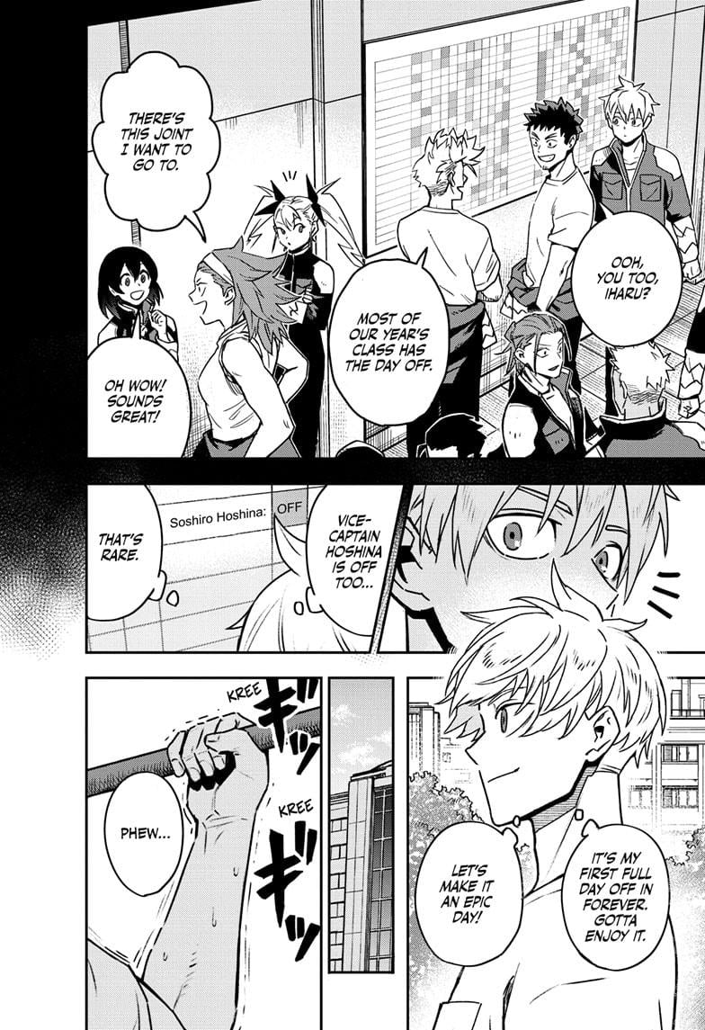 Read Kaiju No.8 Manga Online