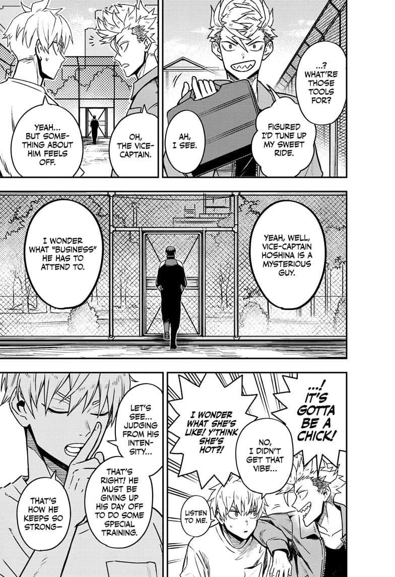 Read Kaiju No.8 Manga Online