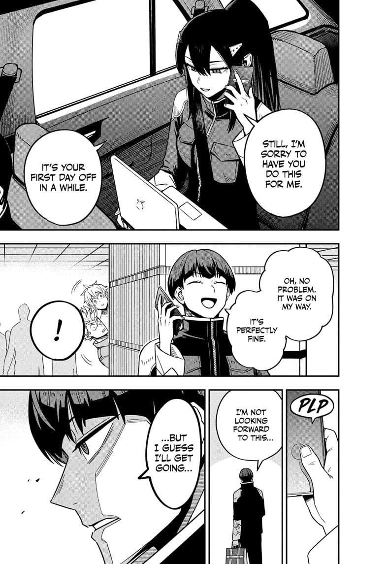 Read Kaiju No.8 Manga Online