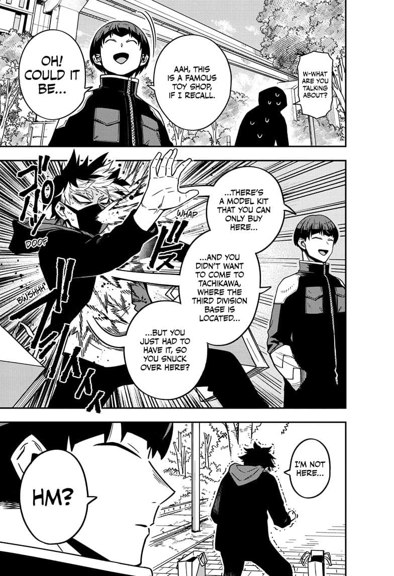 Read Kaiju No.8 Manga Online