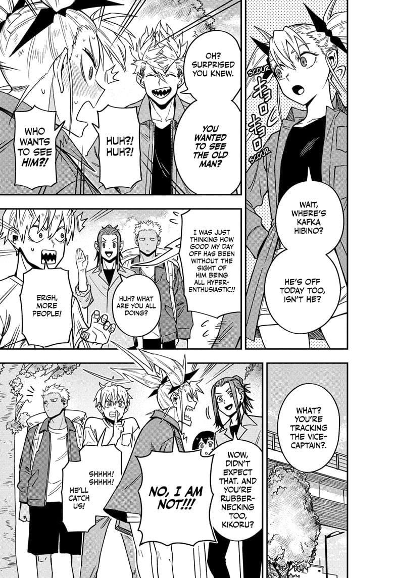 Read Kaiju No.8 Manga Online